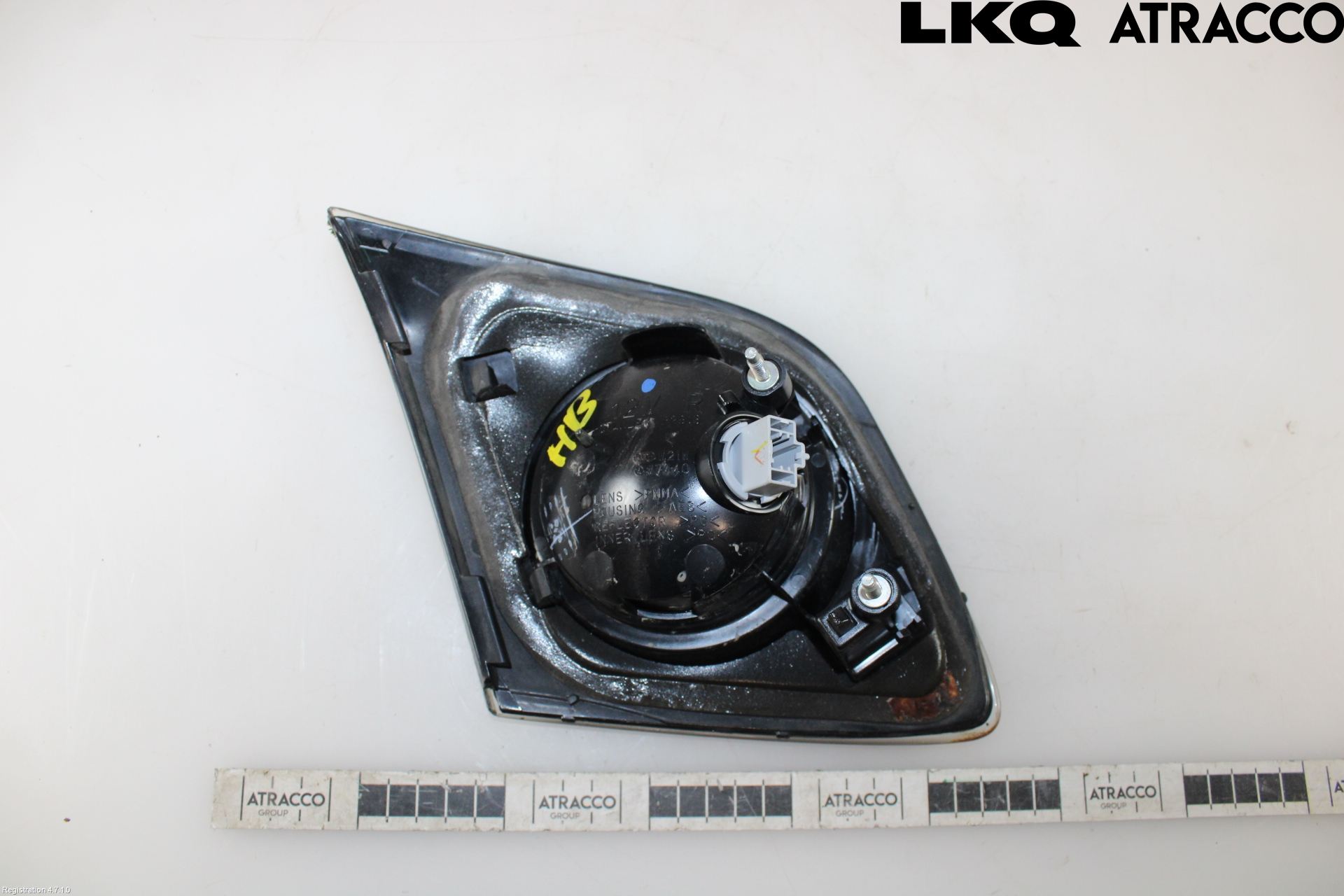 Mazda 3 I 07-08 Bakljus Lucka Hö