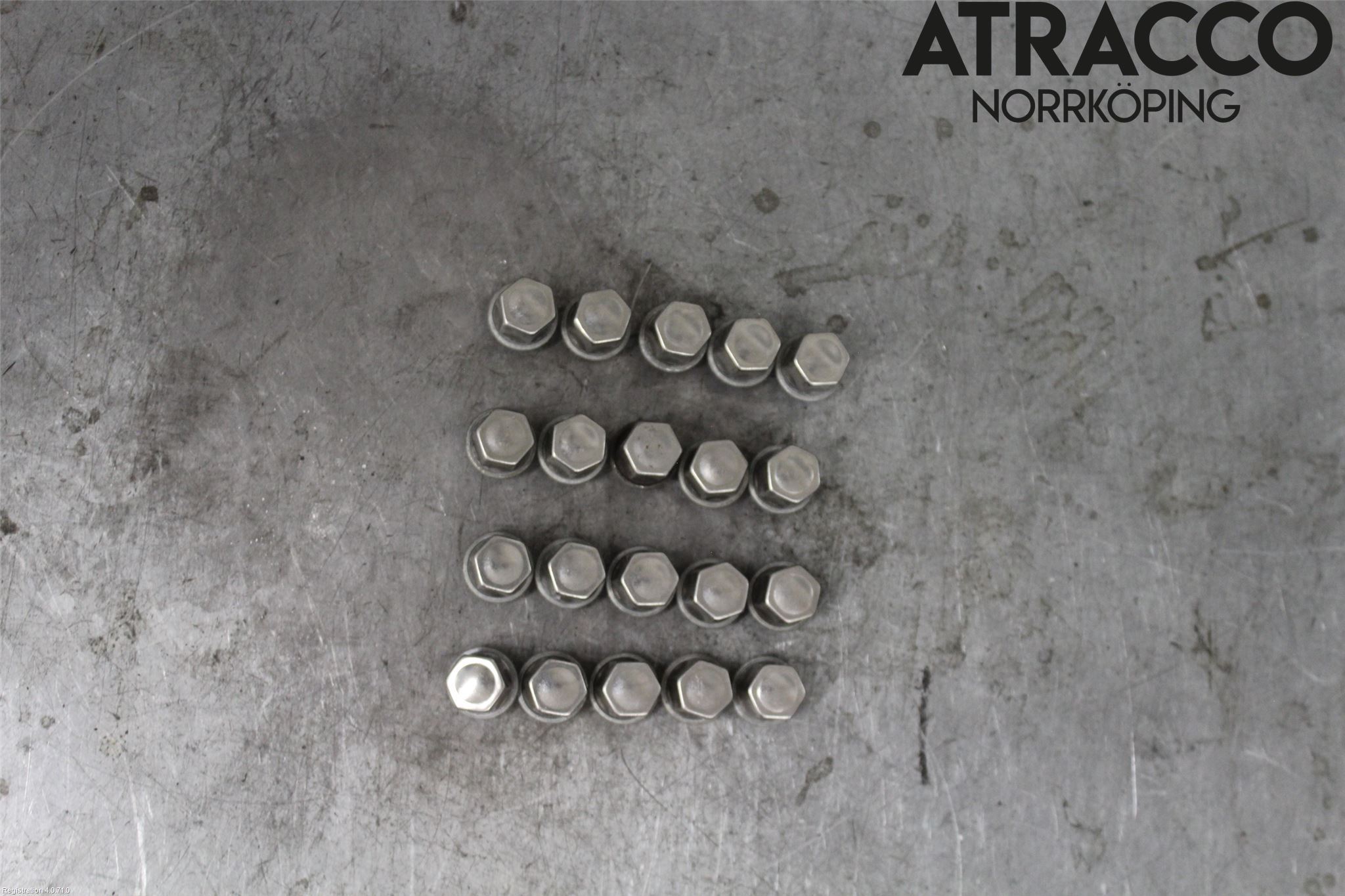 Jaguar F-PACE Hjulmutter-Bult-Sats