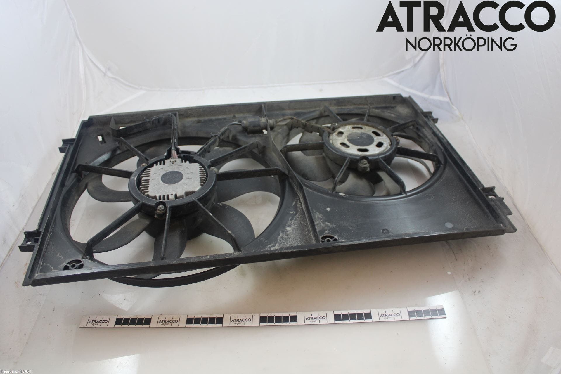 Seat ALTEA Kylfläkt El