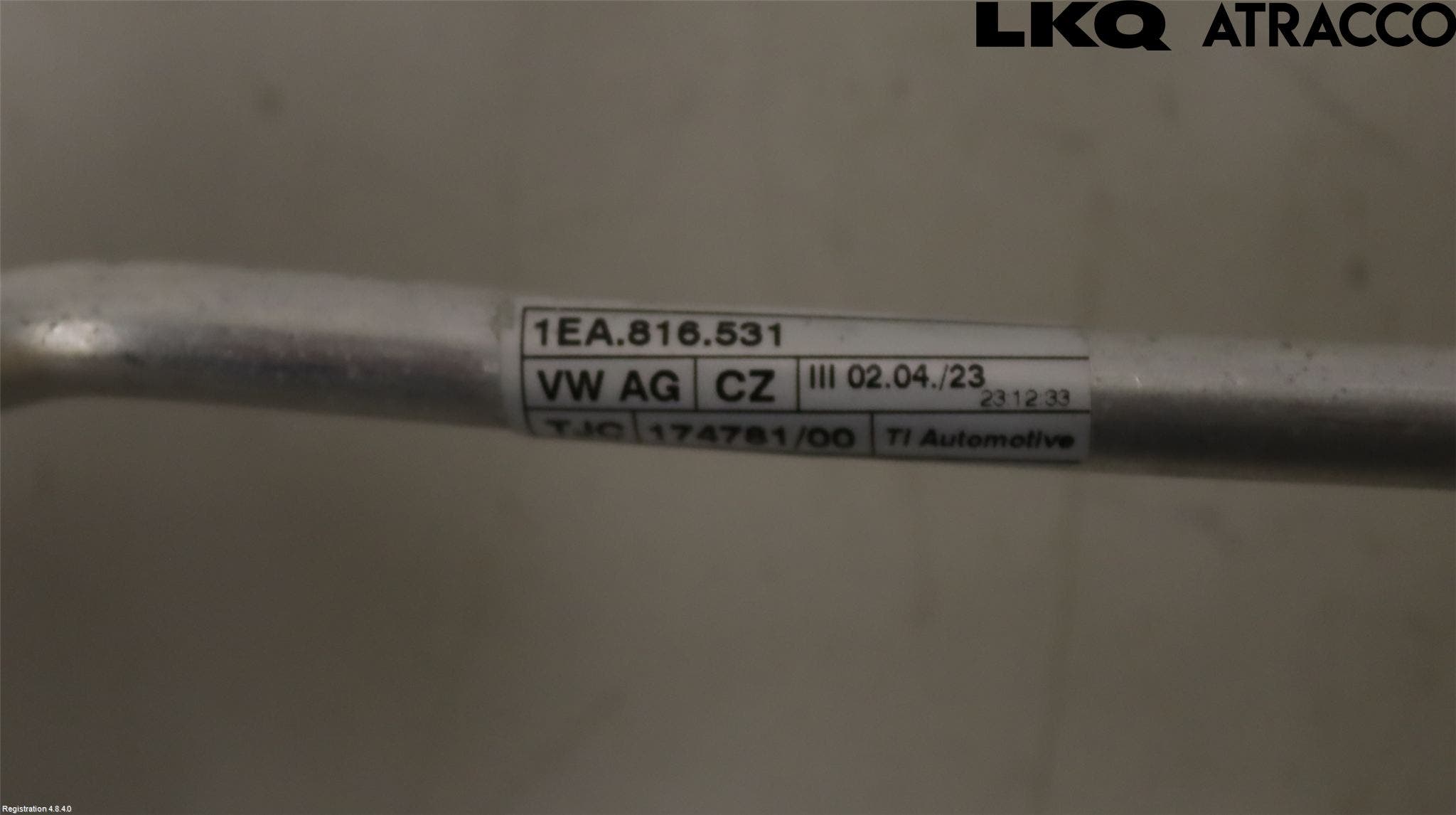 Skoda ENYAQ iV 21- Ac Slang-Rör