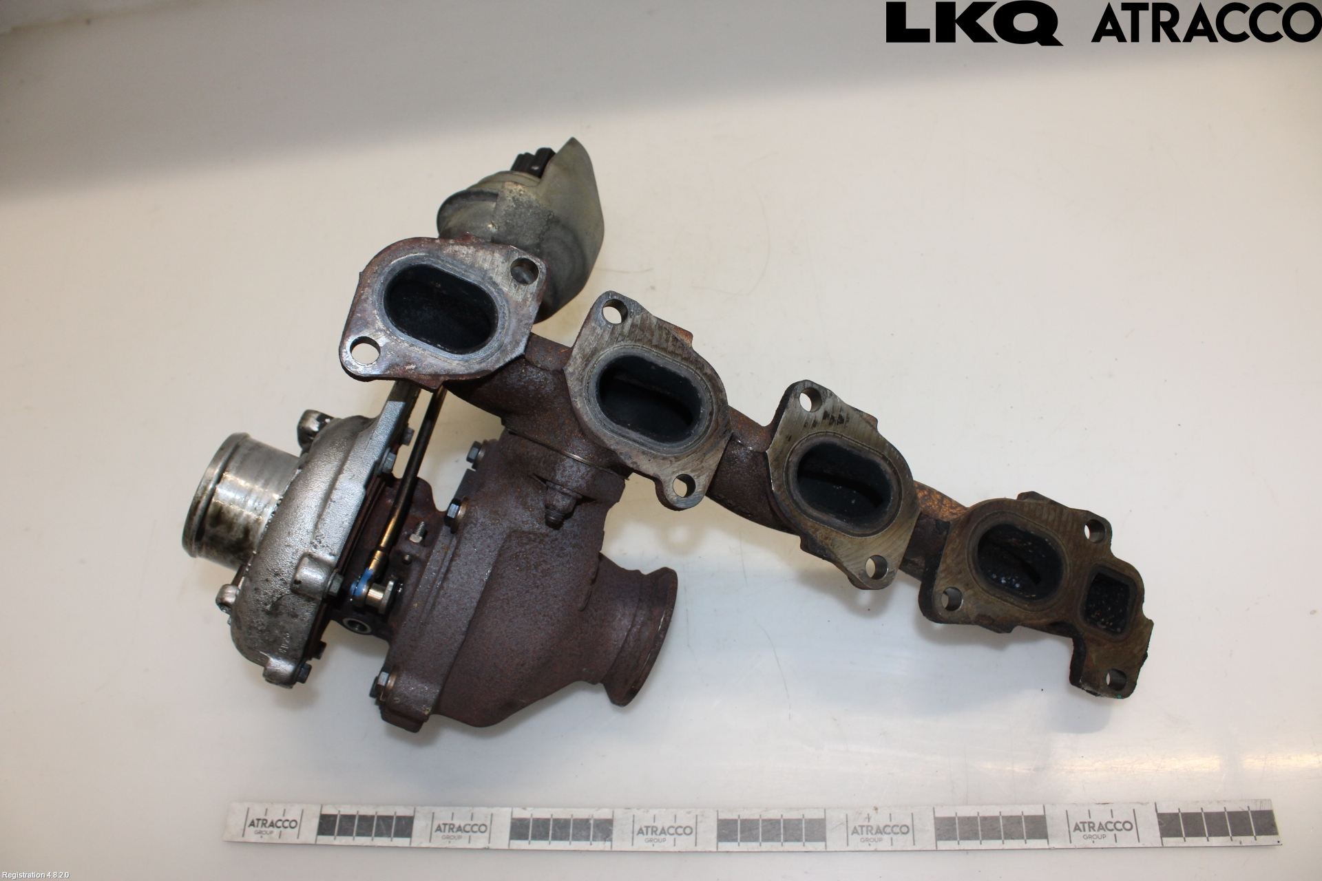Opel INSIGNIA 09-16 Turboaggregat