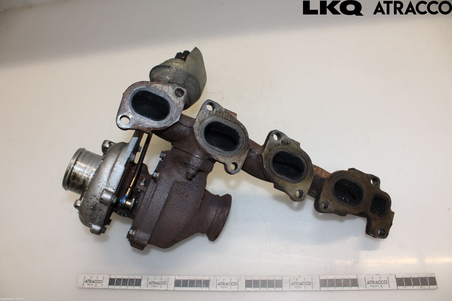 Opel INSIGNIA 09-16 Turboaggregat