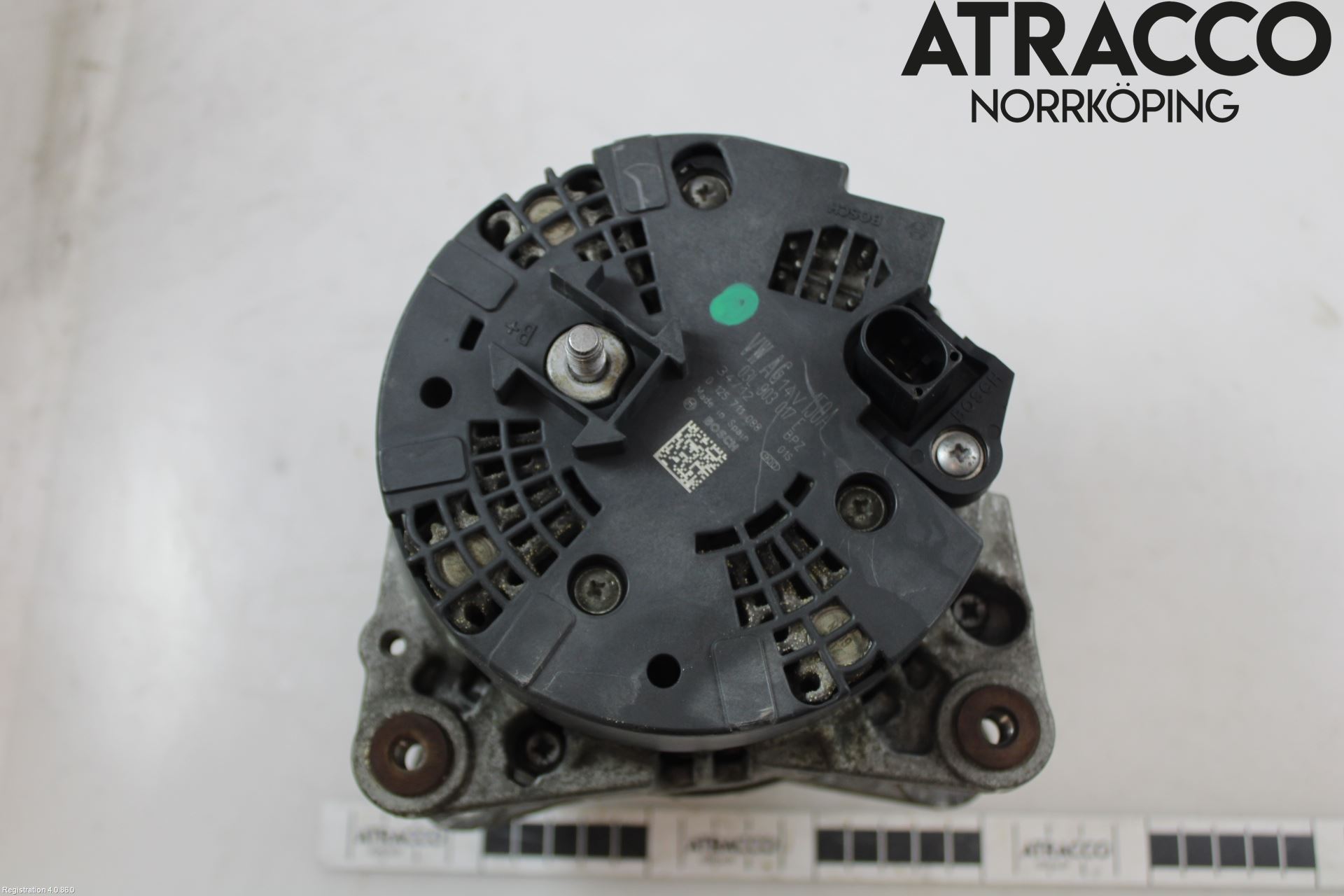 Audi A4 12-15 Generator