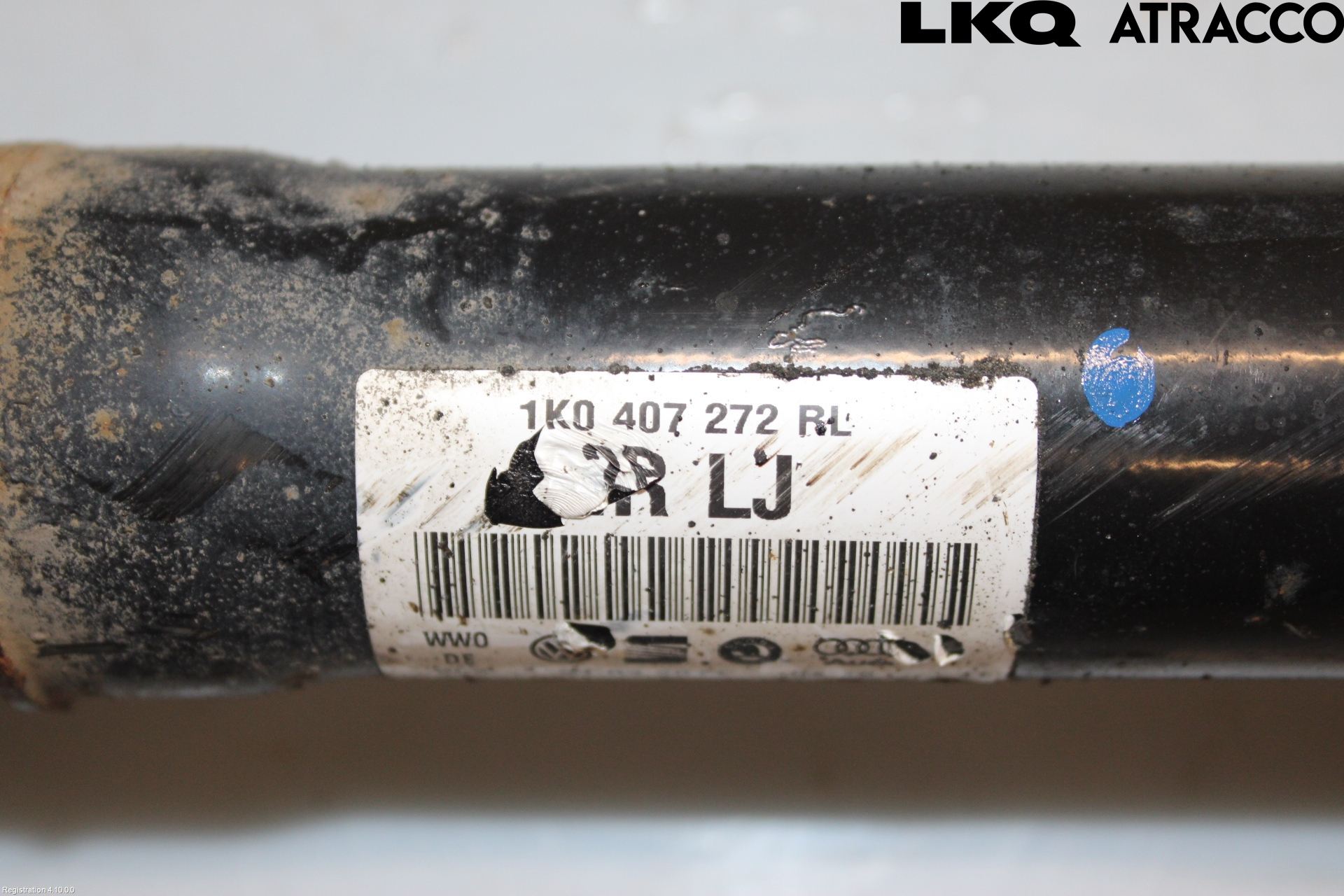 Volkswagen VW EOS  11- Drivaxel Fram Höger