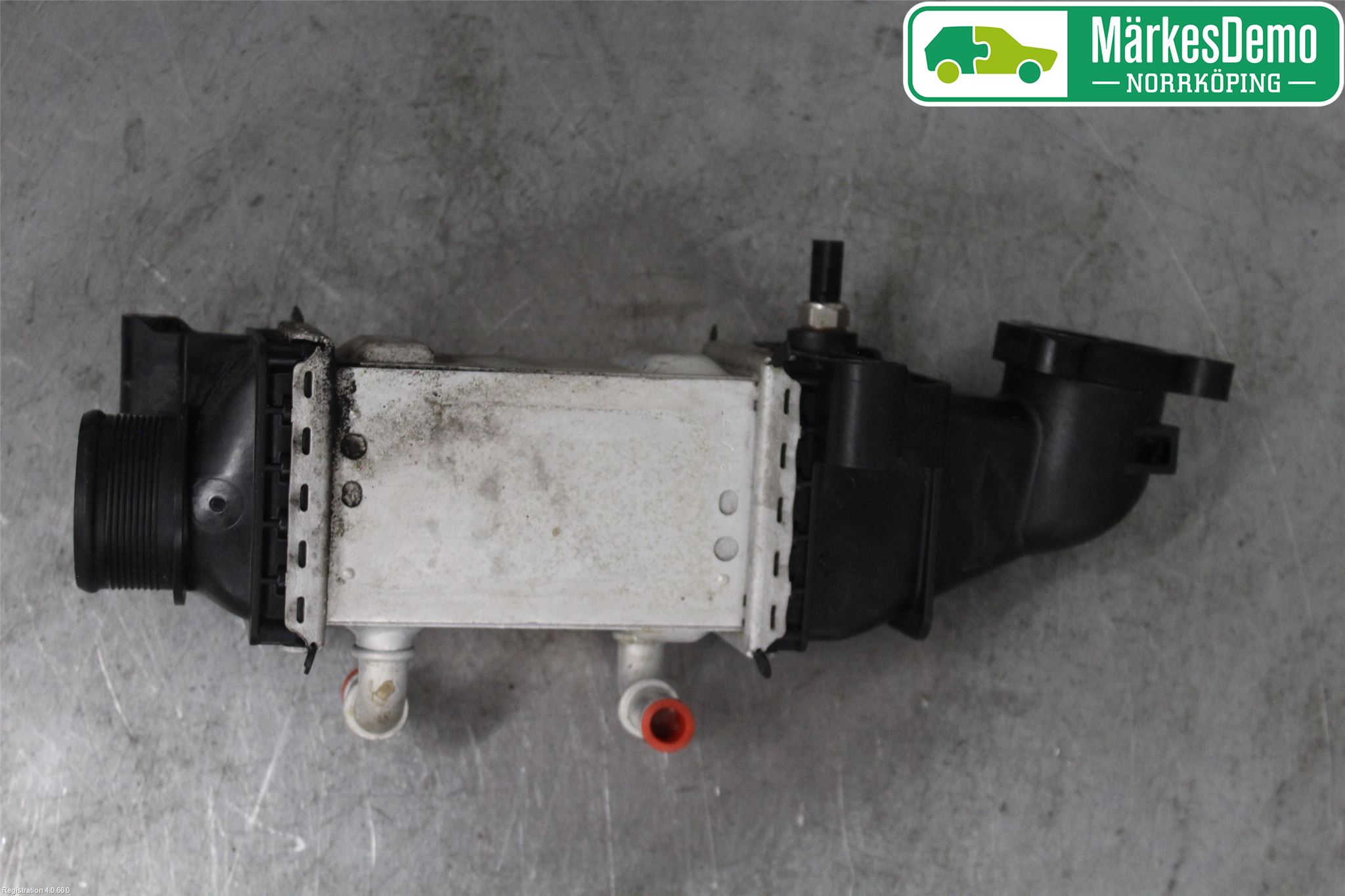 Skoda FABIA 15-21 Laddluft-Intercooler Kyl