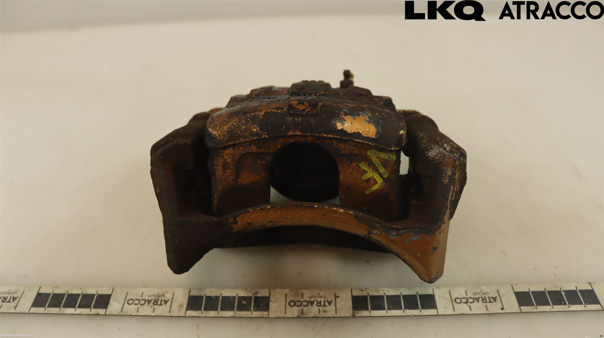 Mazda 2 (DE) 08-15 Bromsok Fram Vänster