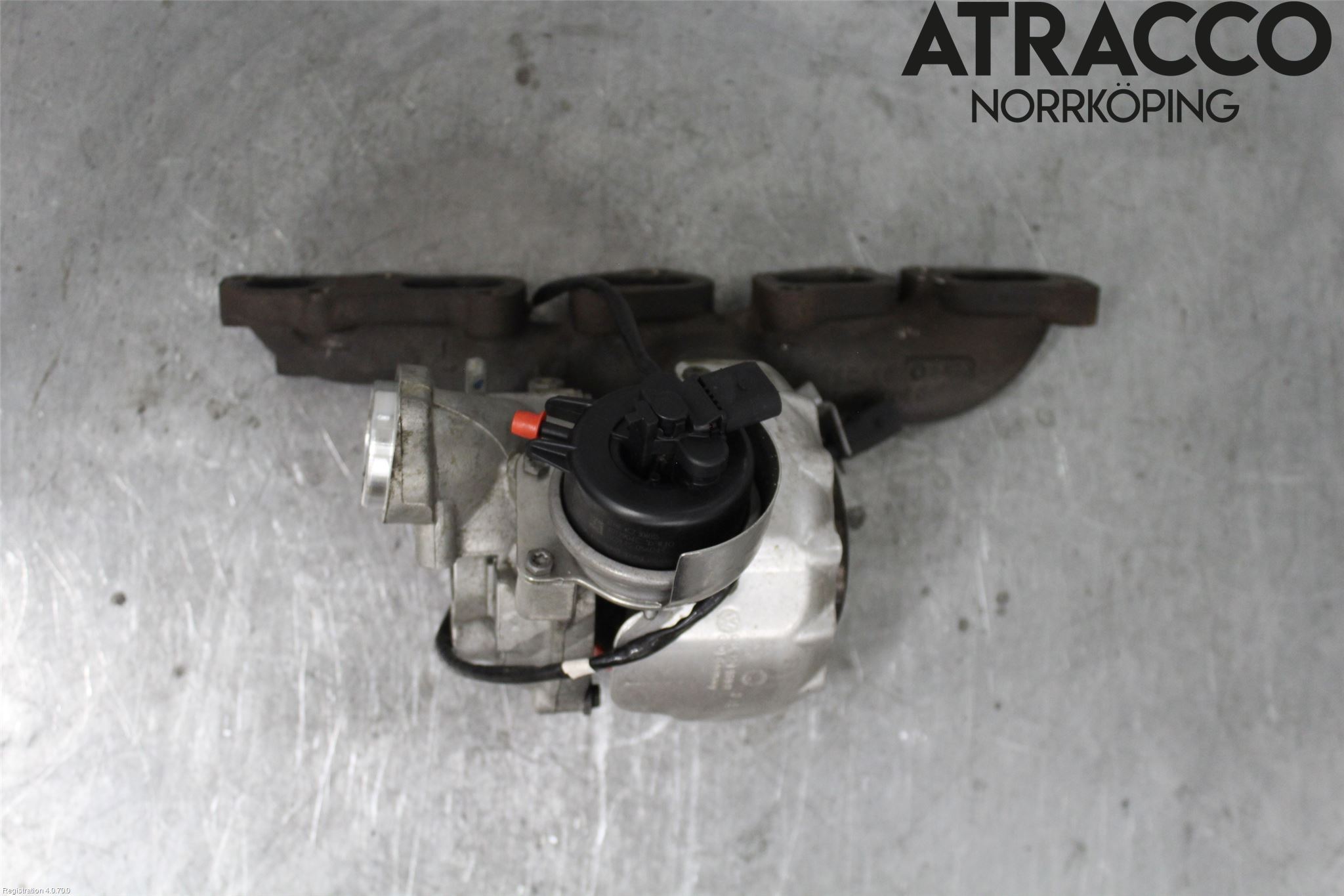Audi Q5 09-16 Turboaggregat