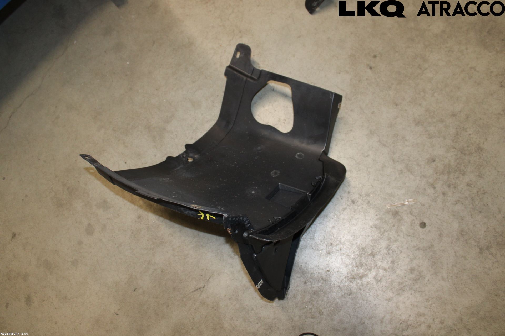 Volkswagen VW PASSAT 15-19 Skärm Inner