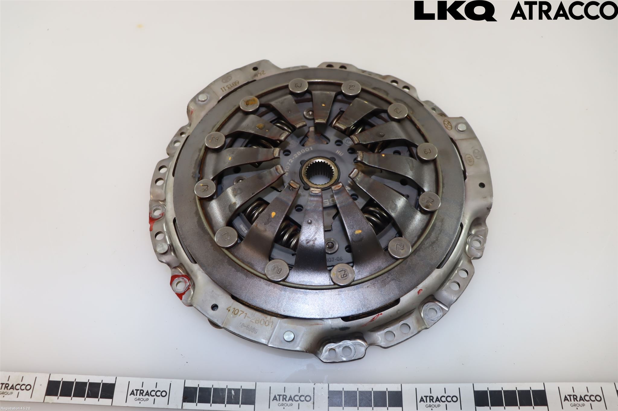 Hyundai IONIQ AE 17-22 Koppling-Lamell