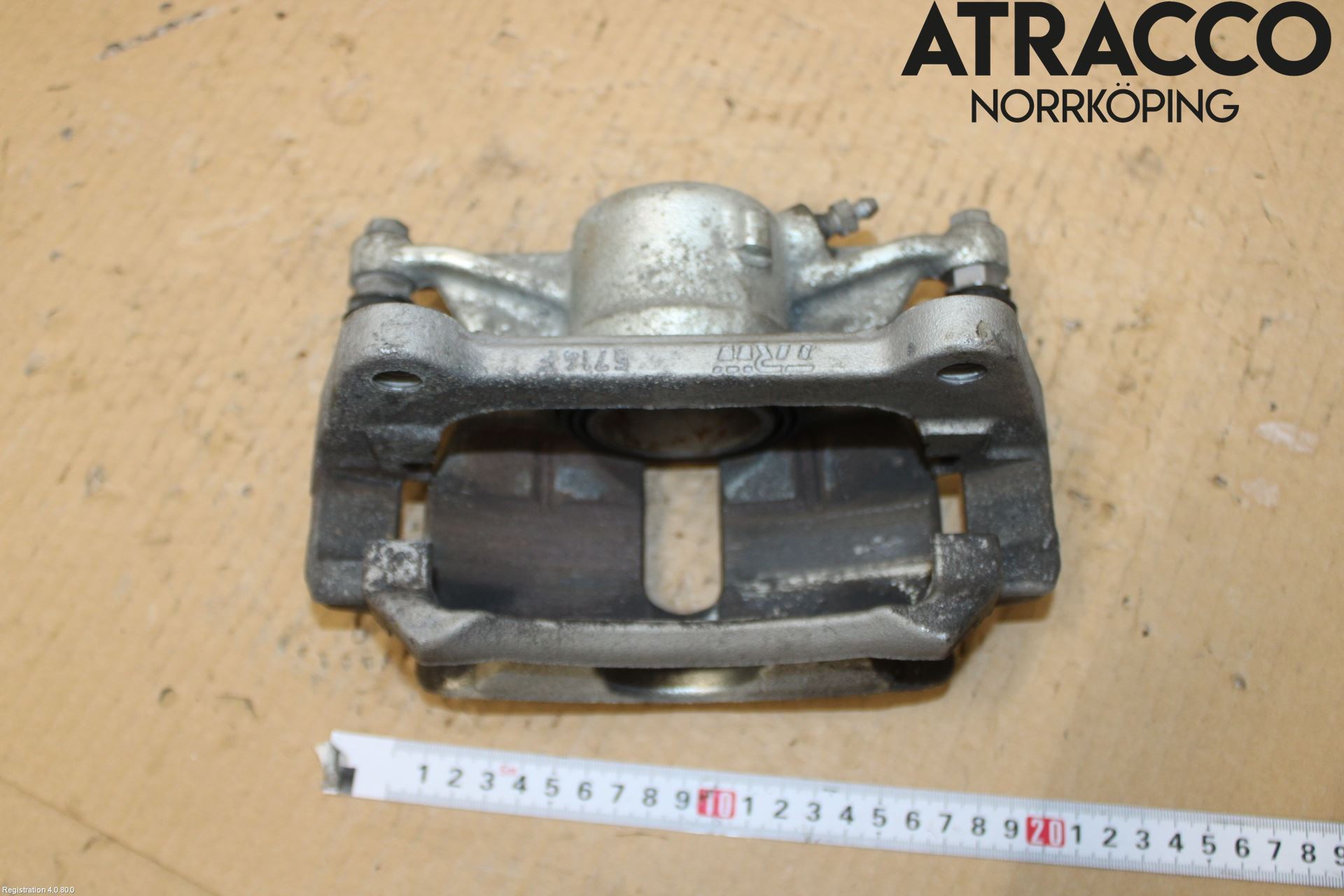 Volkswagen VW TIGUAN 16-24 Bromsok Fram Höger