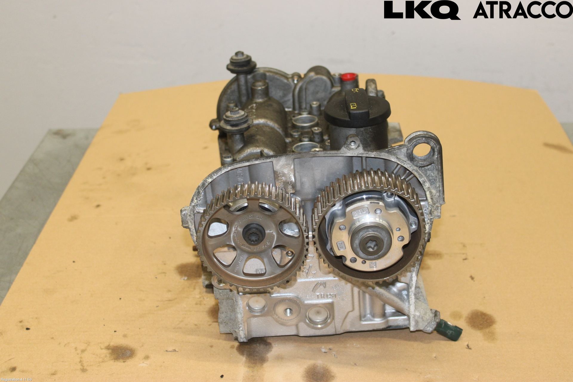 Seat IBIZA V 17-20 Topplock Bensin