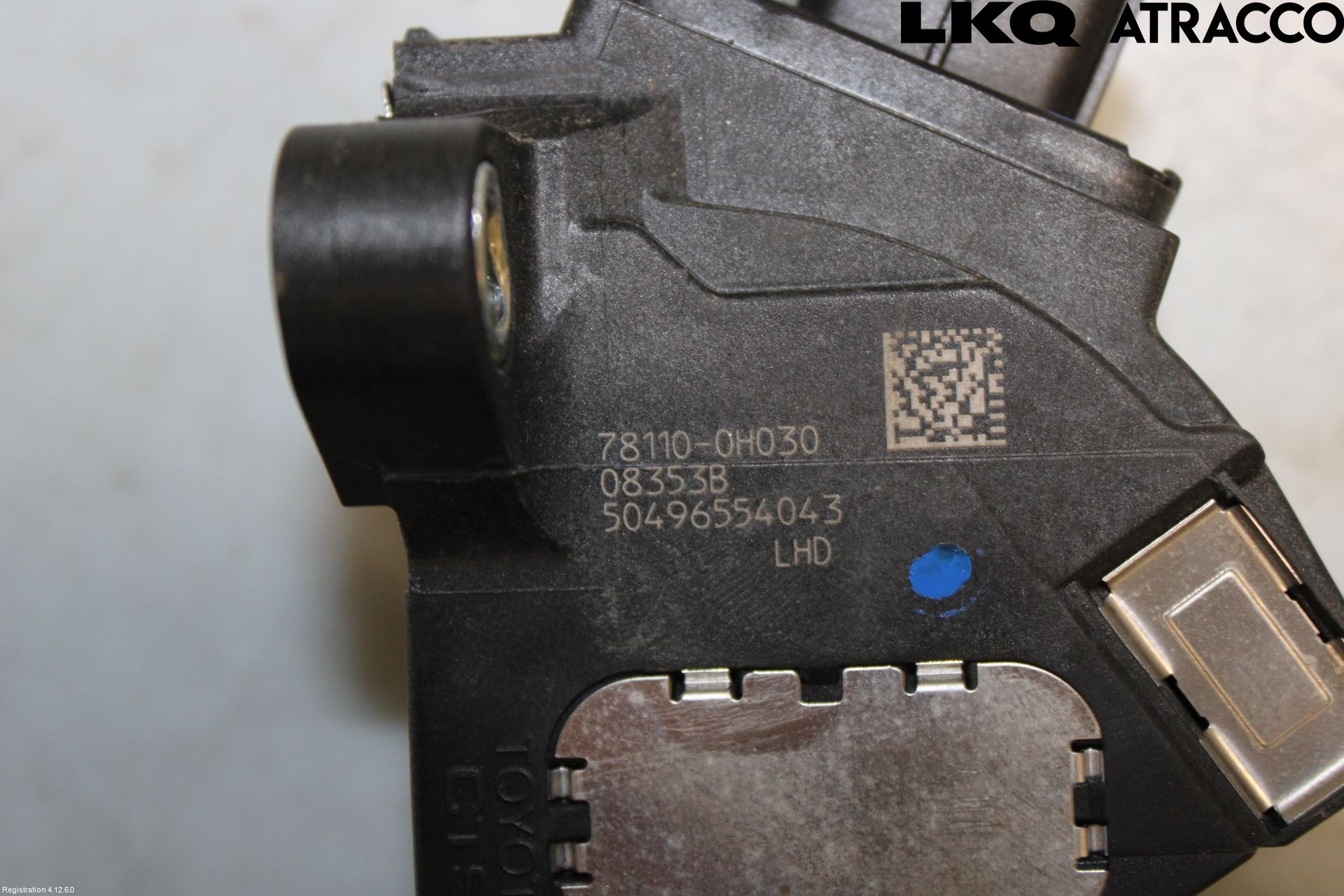 Citroen C1 06-13 Gaspedal