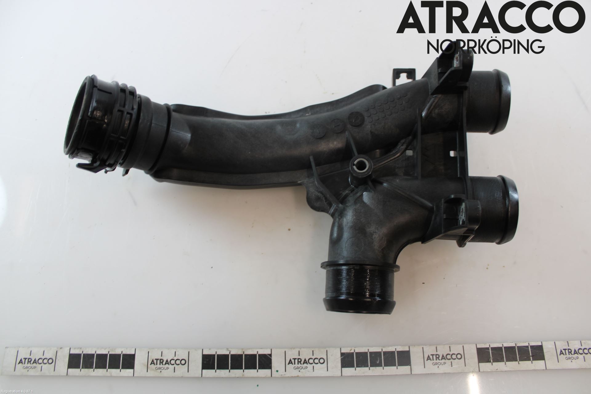 Toyota PROACE II 16- Laddluft-Intercoolerrör