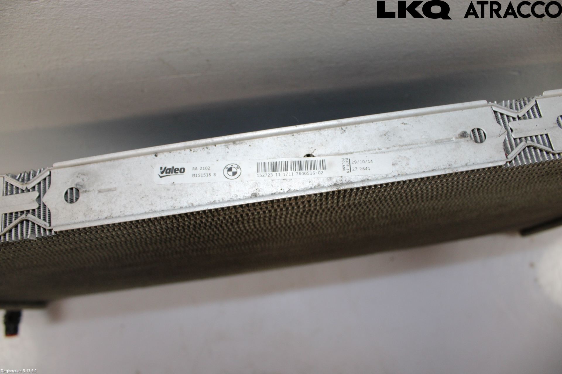 BMW 3 F30/F31/F80 12-19 Kylare Aut