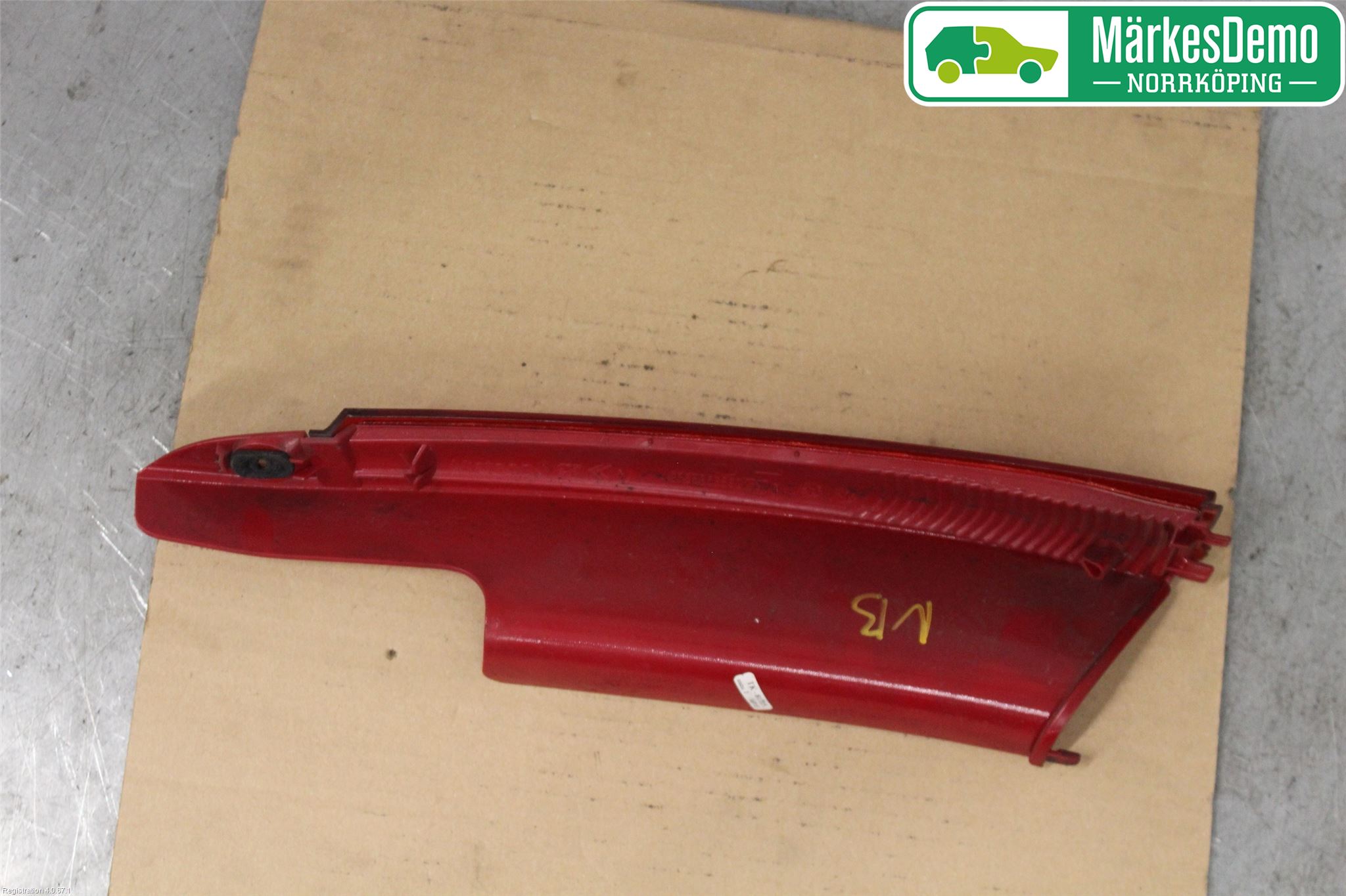 Citroen C4 I   05-10 Dimljus/Reflex Bak