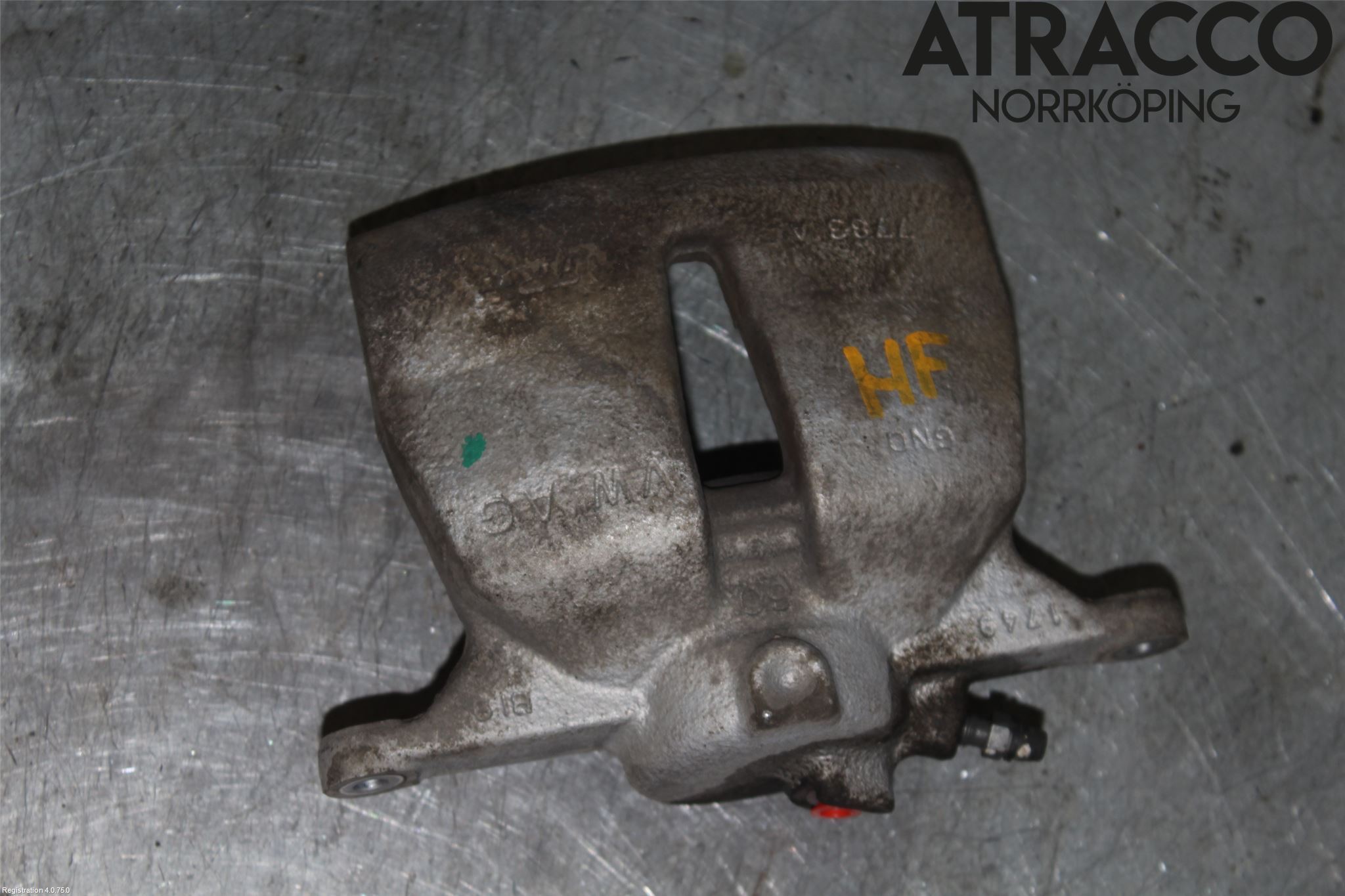 Volkswagen VW TIGUAN 16-24 Bromsok Fram Höger