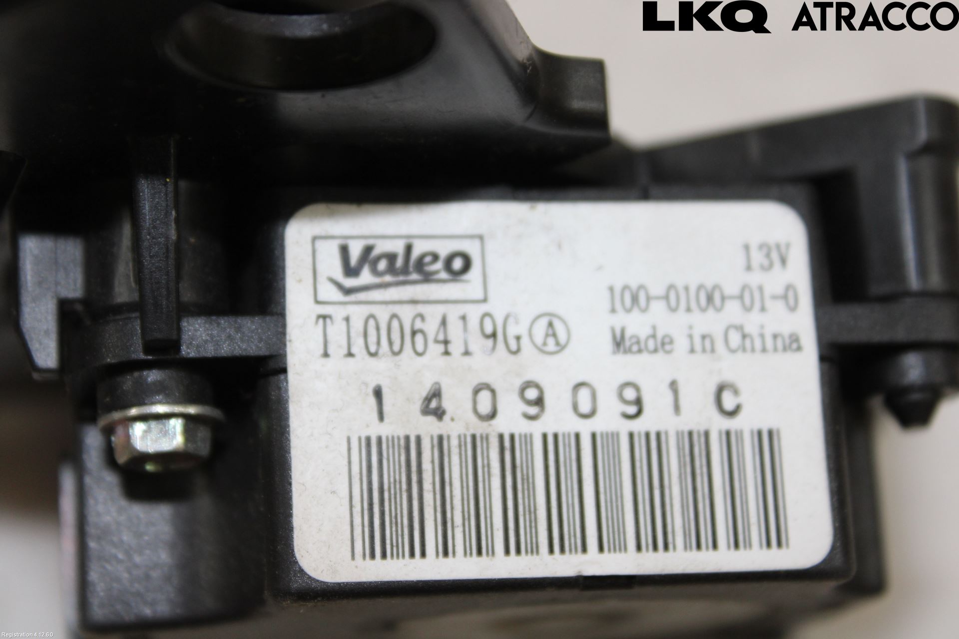 Peugeot 308 08-13 Ac Reglermotor