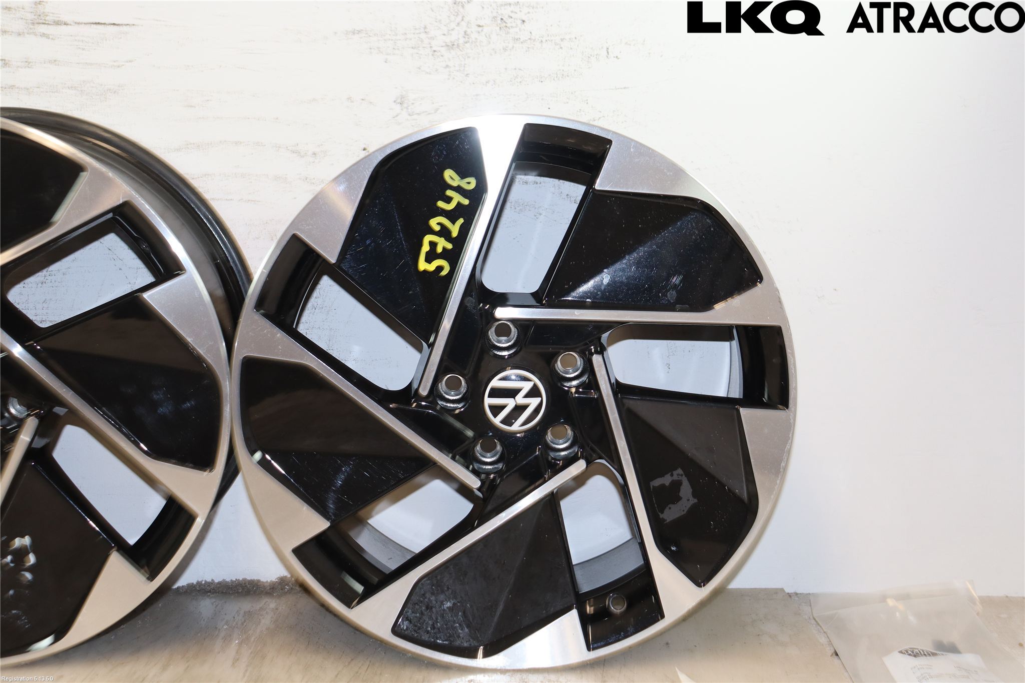 Volkswagen VW ID.3 21- Fälgsats Aluminium