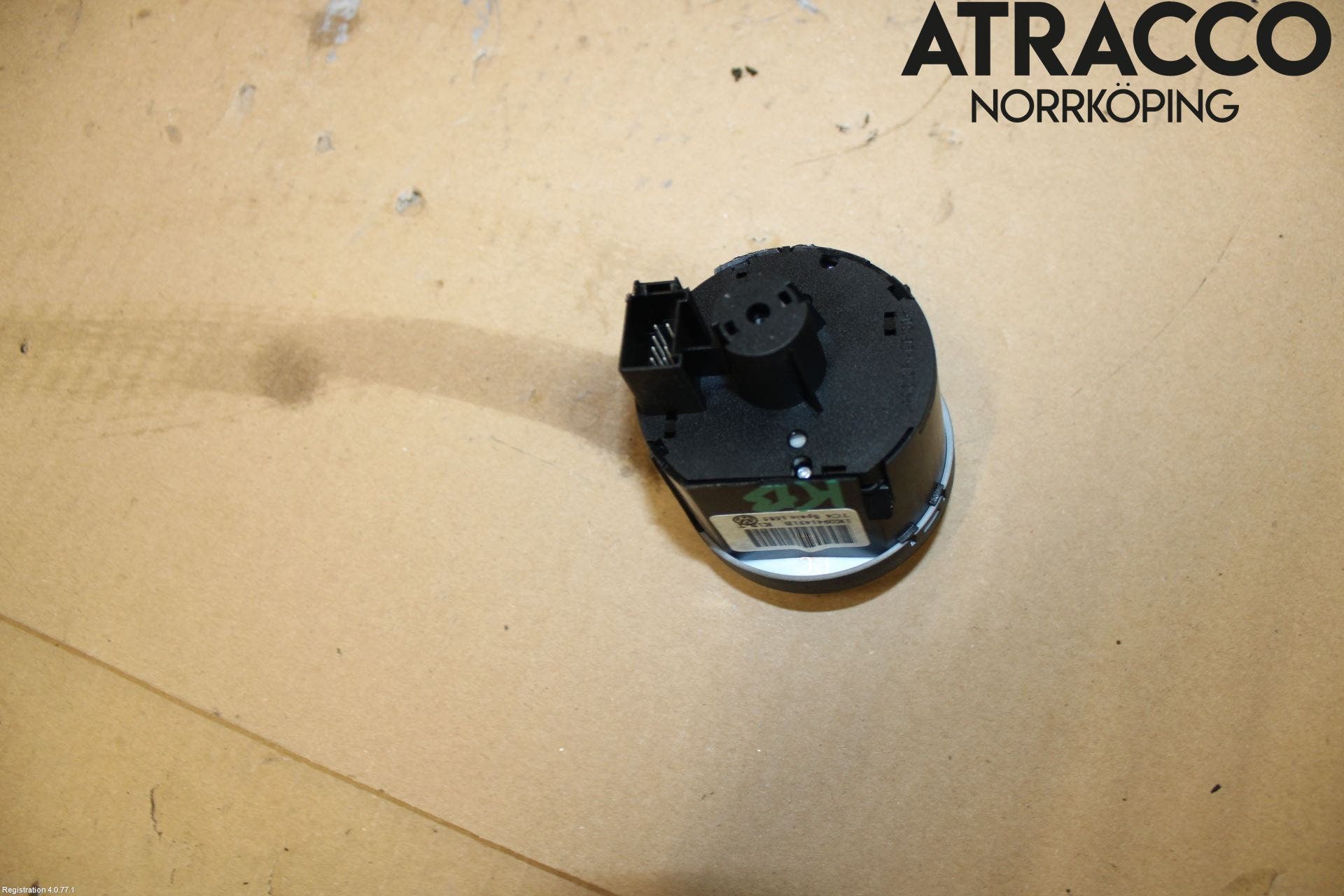 Volkswagen VW GOLF PLUS/CROSS GOLF 04-14 Strömställare Ljus