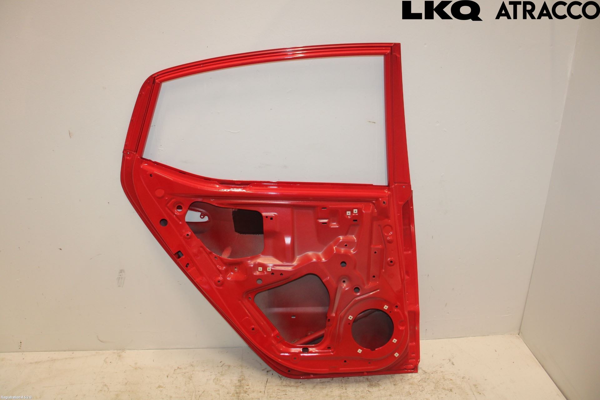 Hyundai i10 PA 08-13 Dörr Bak Vänster
