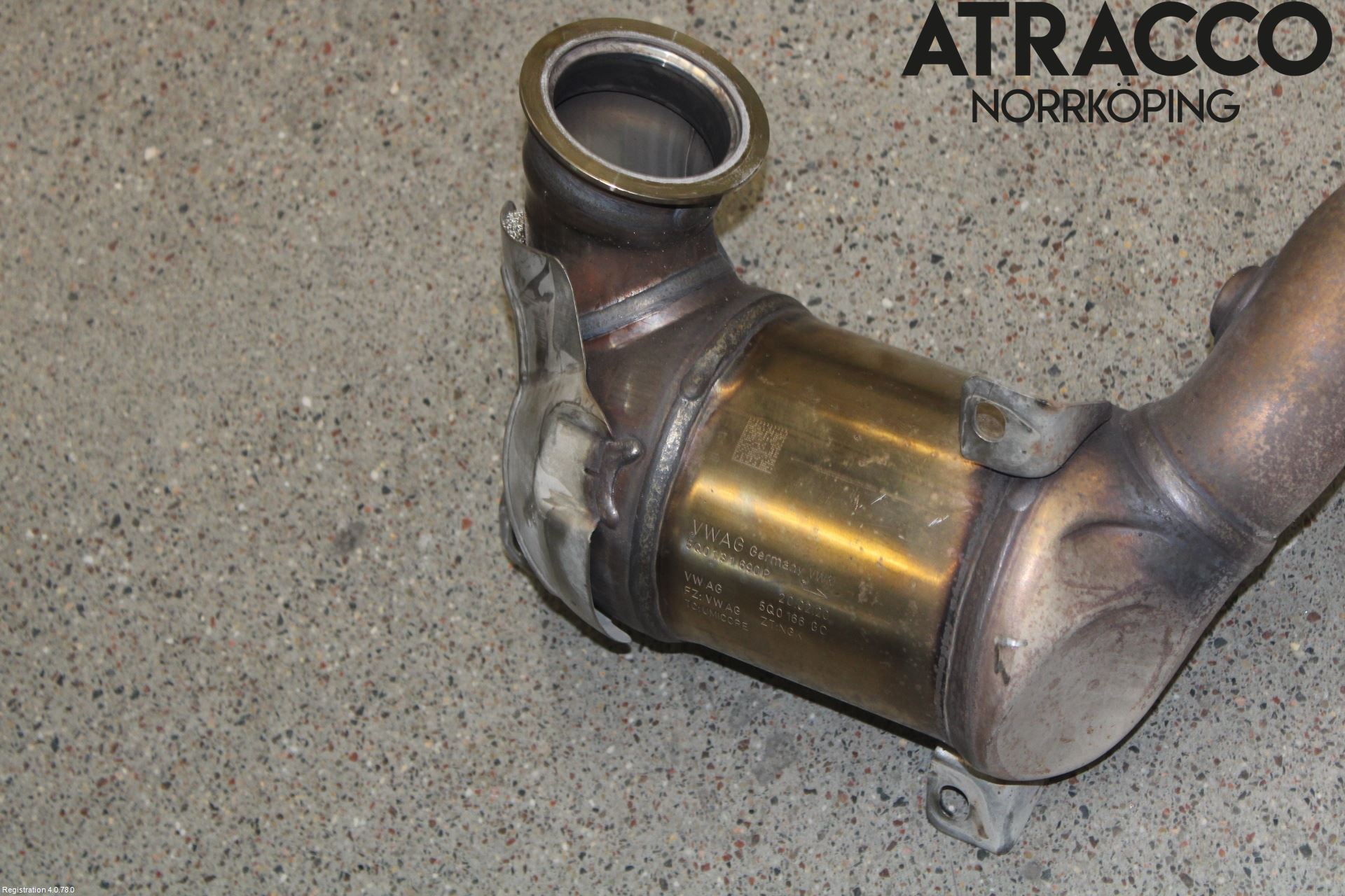 Volkswagen VW GOLF / E-GOLF VII 13-20 Katalysator