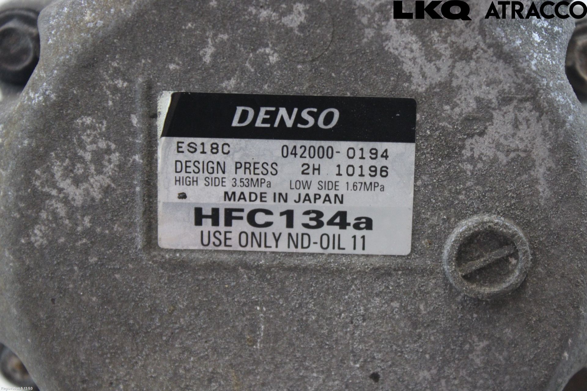 Toyota PRIUS NWH20 04-08 Ac Kompressor
