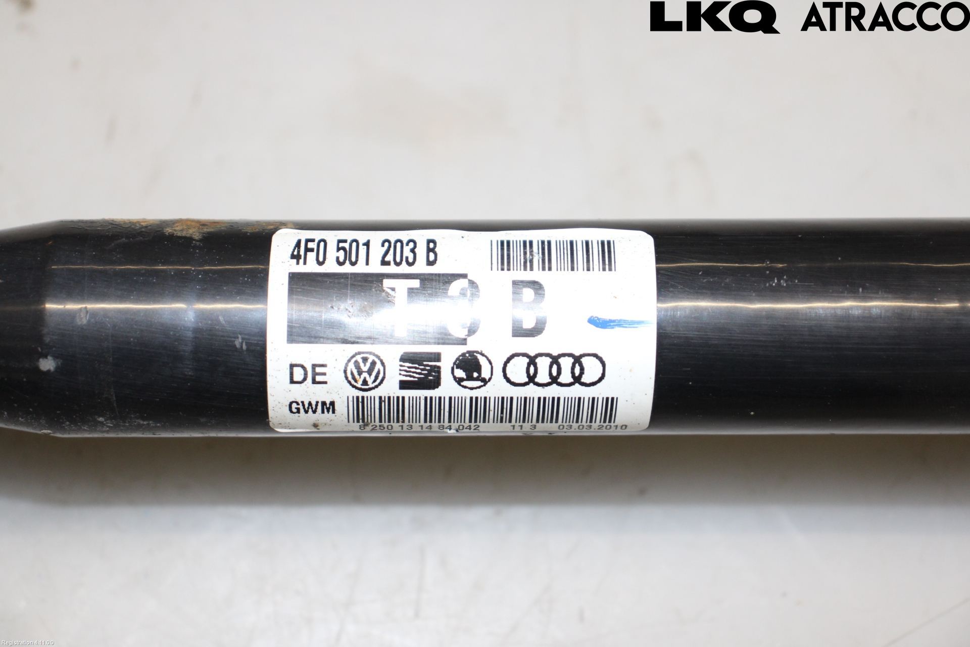 Audi A6/S6     05-11 Drivaxel Bak Höger