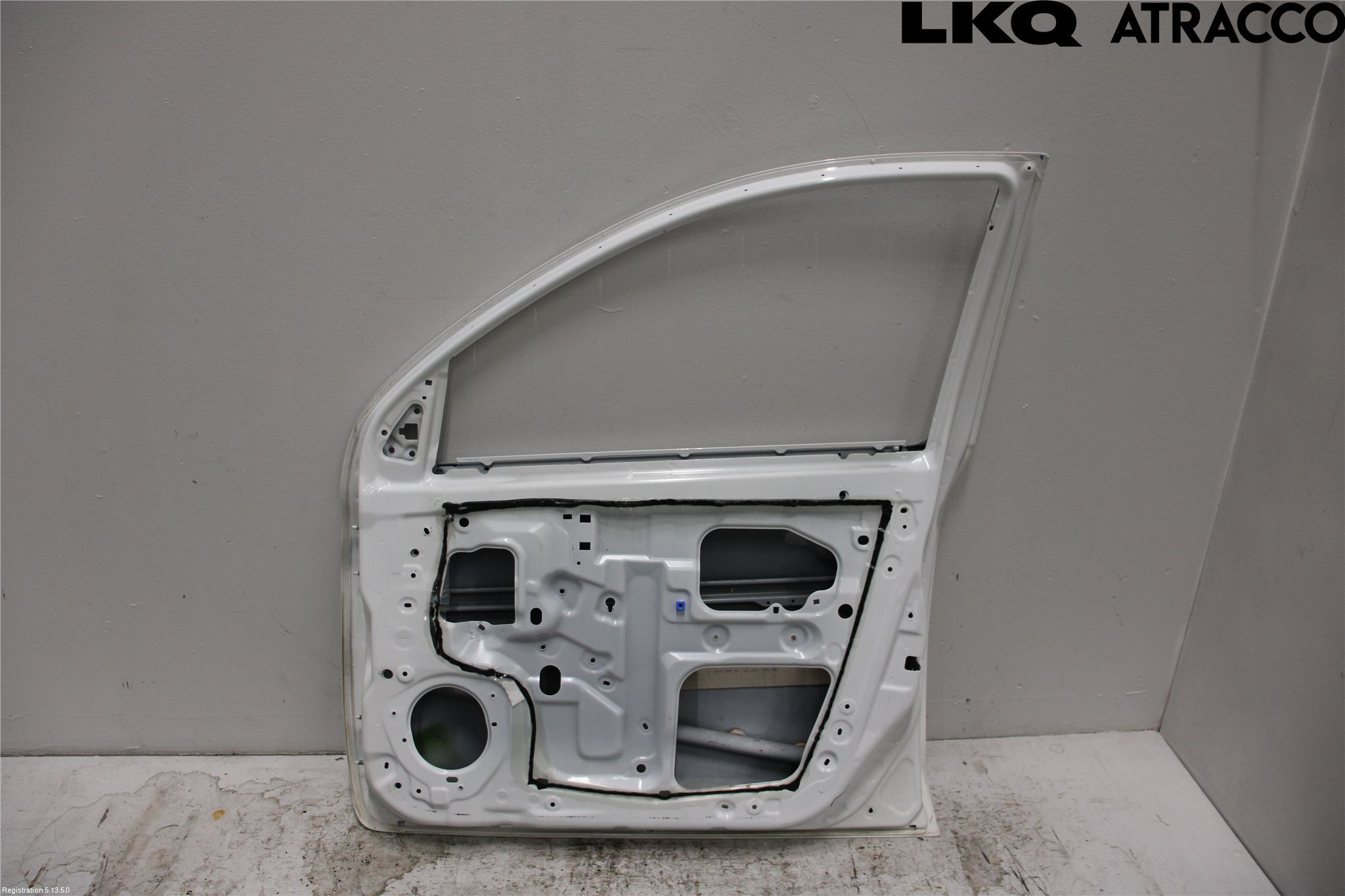 Nissan MICRA 11-16 Dörr Fram Höger