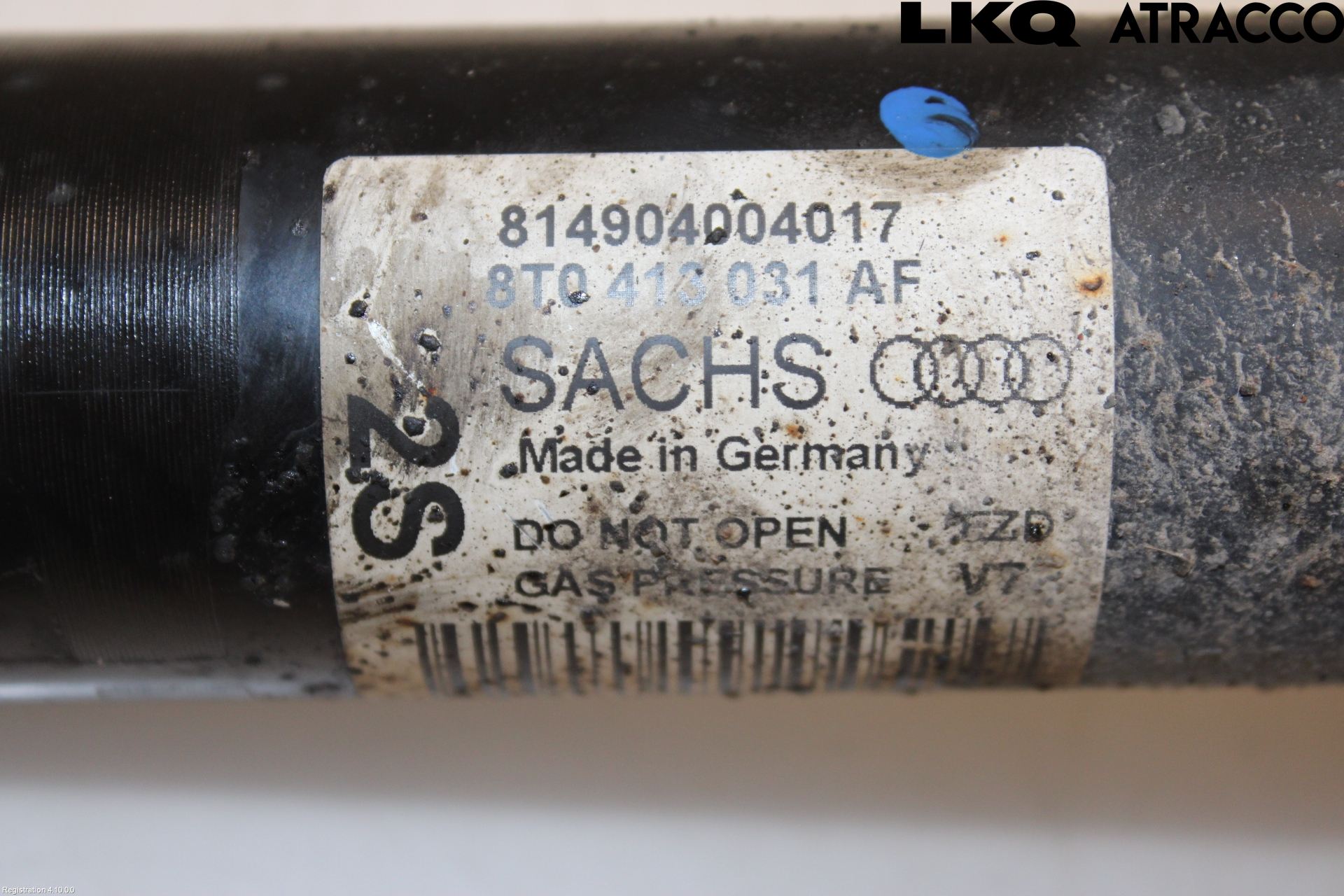 Audi A4 12-15 Fjäderben Fram Höger