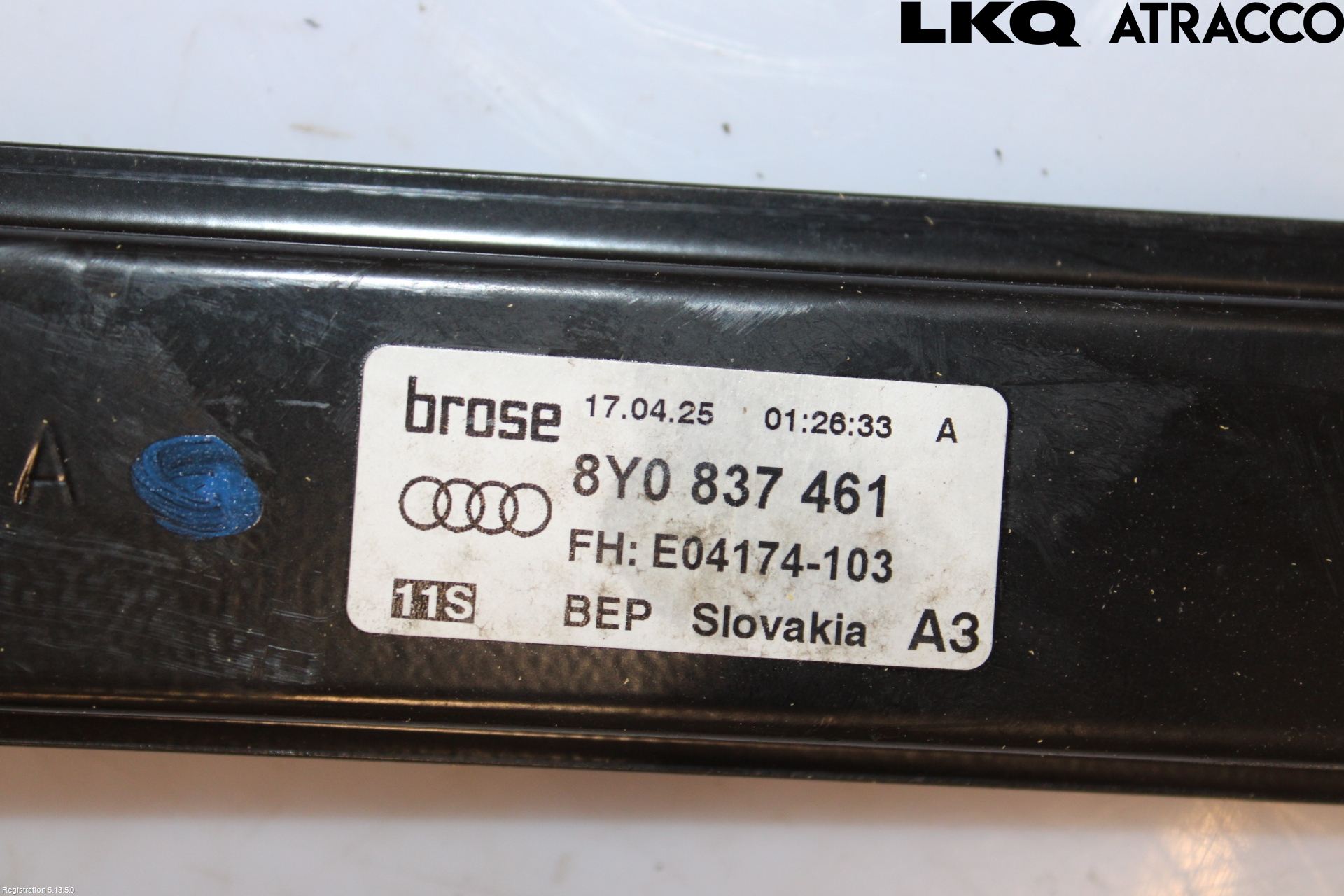 Audi A3/S3 8Y 21- Fönsterhiss El Kompl