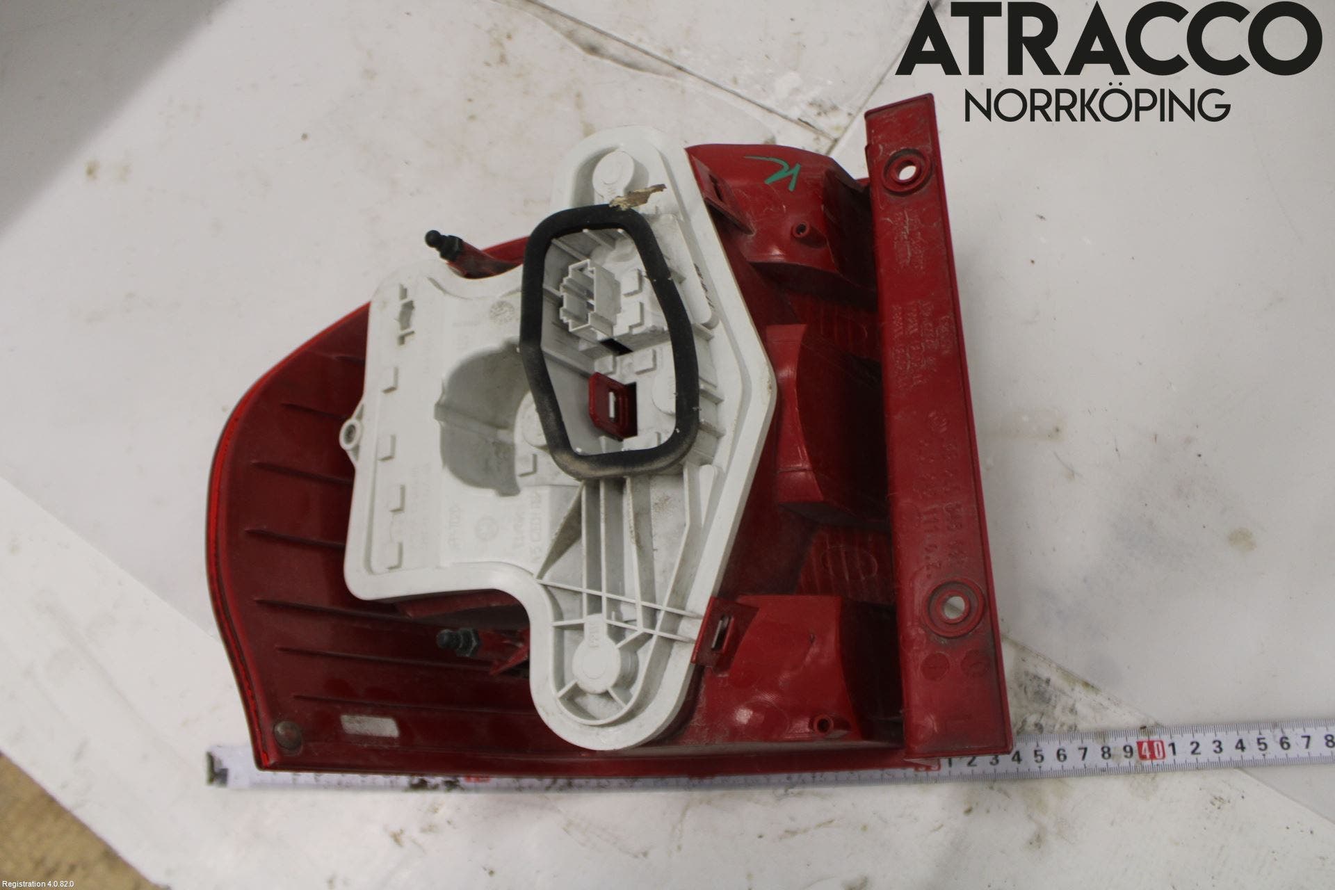 Skoda YETI Bakljus Vänster