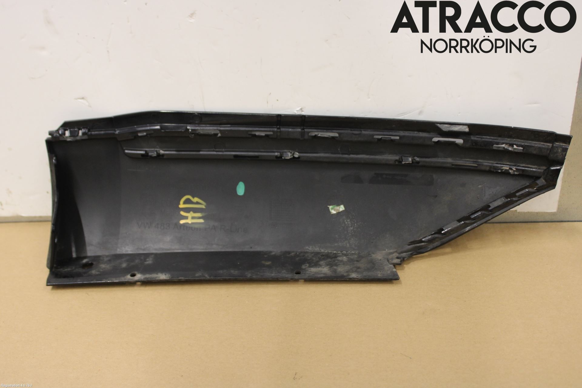 Volkswagen VW ARTEON 17- Stötfångardel Bak Hö