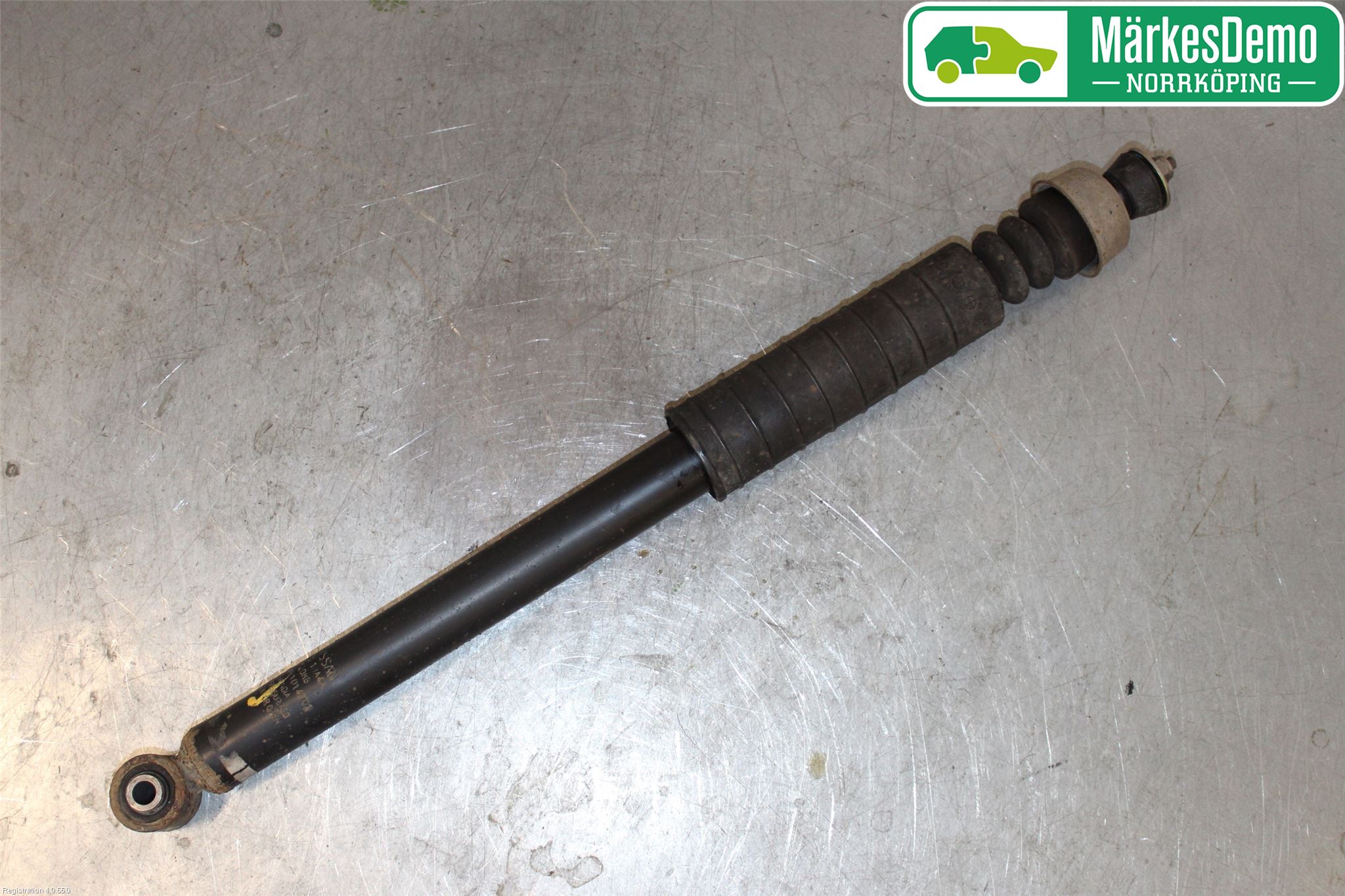 Nissan MICRA 11-16 Stötdämpare Bak