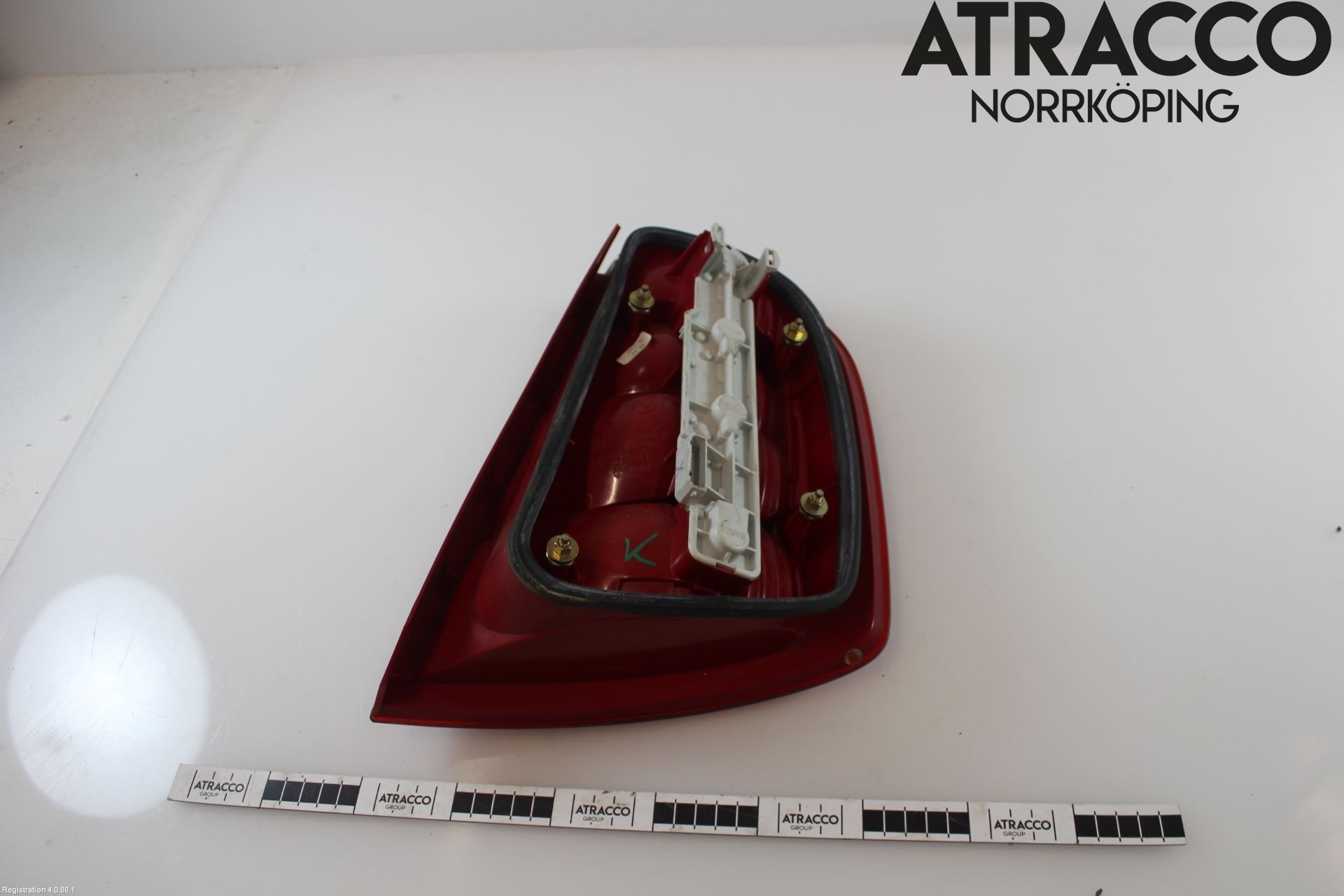 Skoda FABIA 99-07 Bakljus Vänster