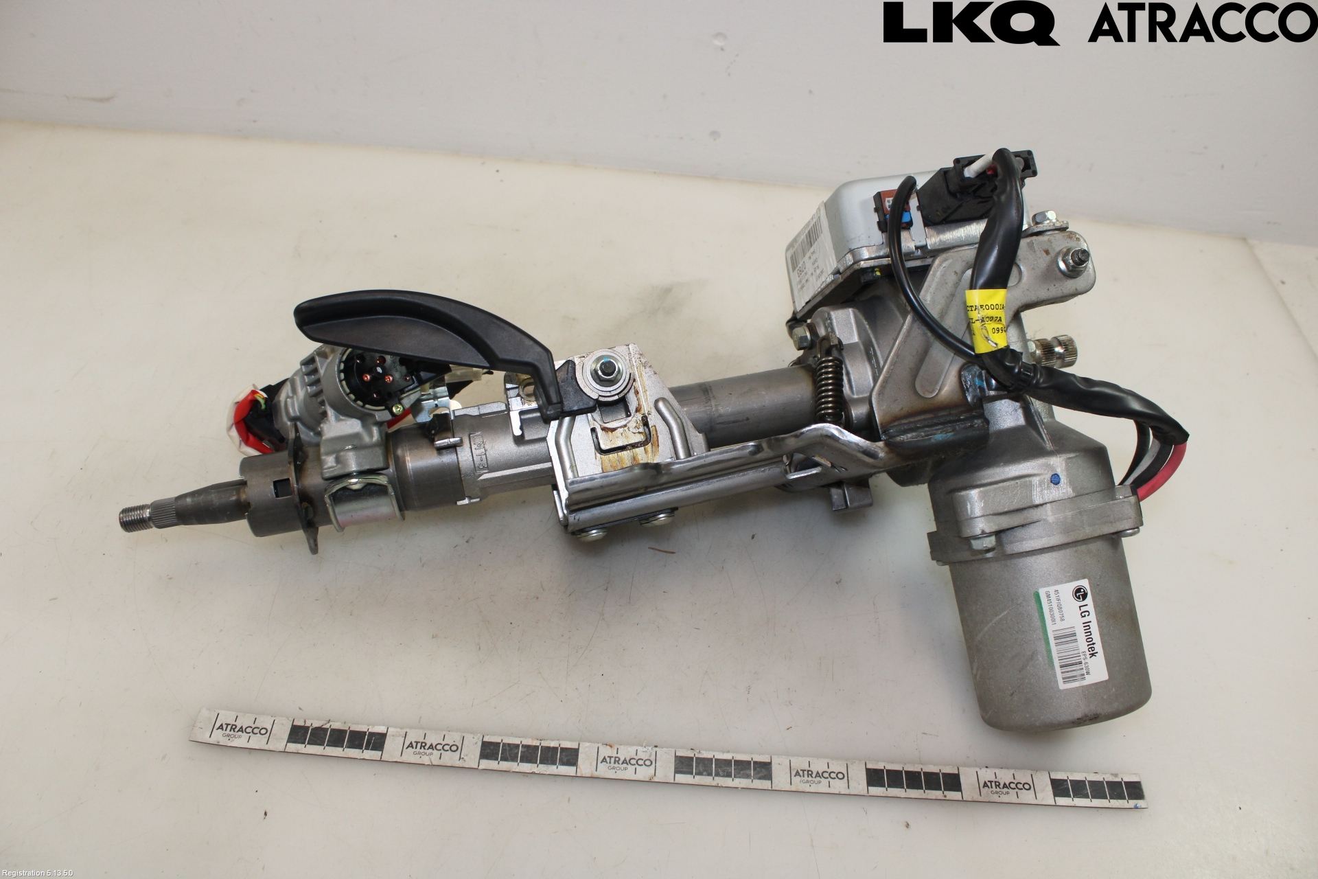Kia SPORTAGE (QL) 16-21 Rattaxelagg Med Inb Servo