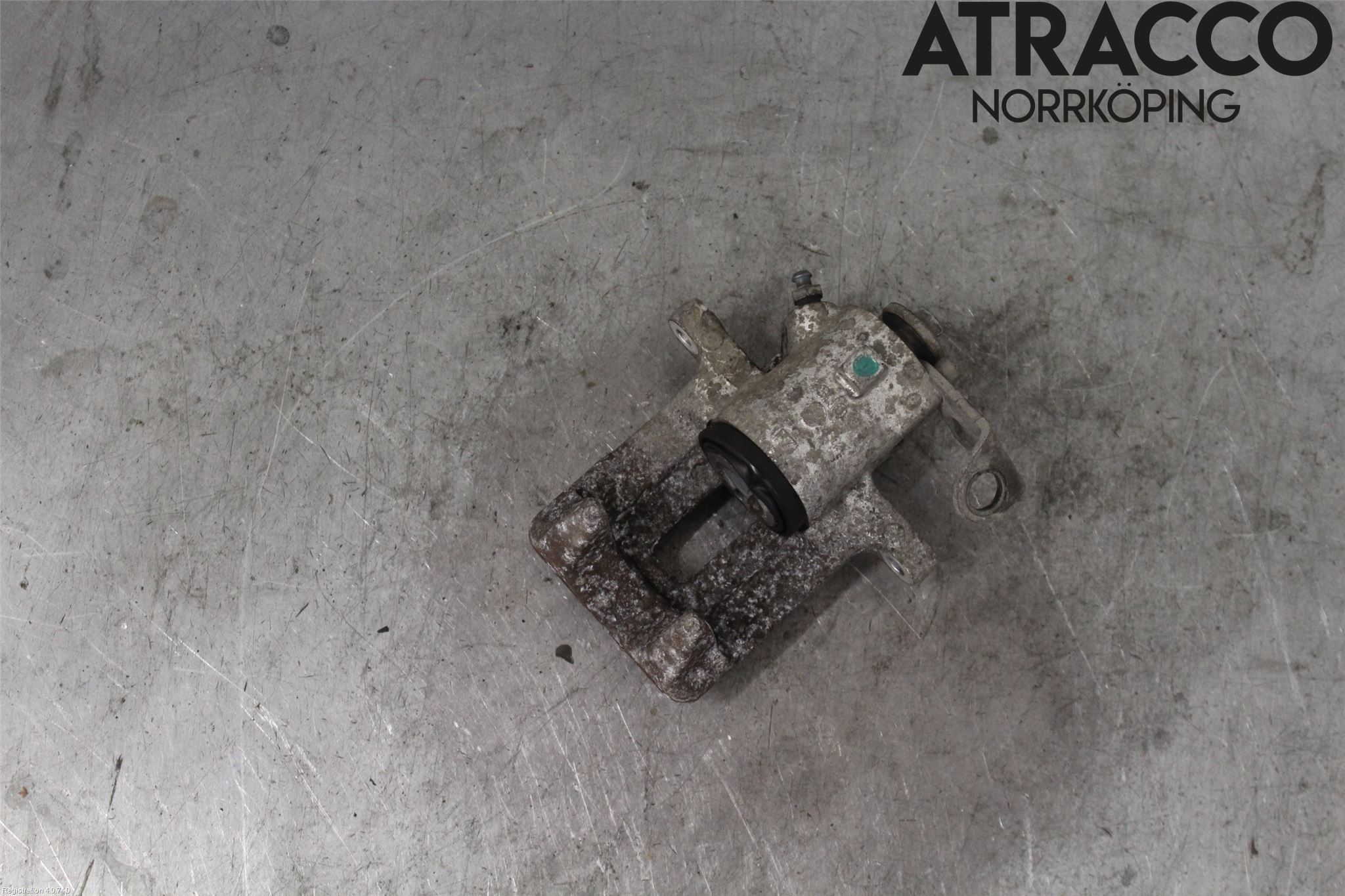 Skoda FABIA 15-21 Bromsok Bak Höger