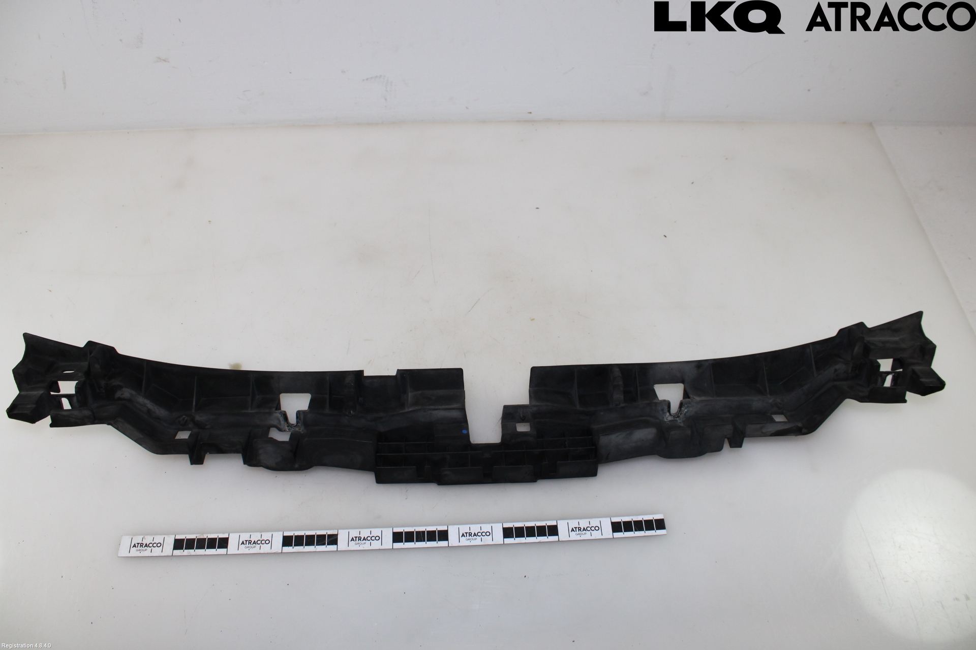 Citroen C3 -04 Front Huvlåsplåt-Balk