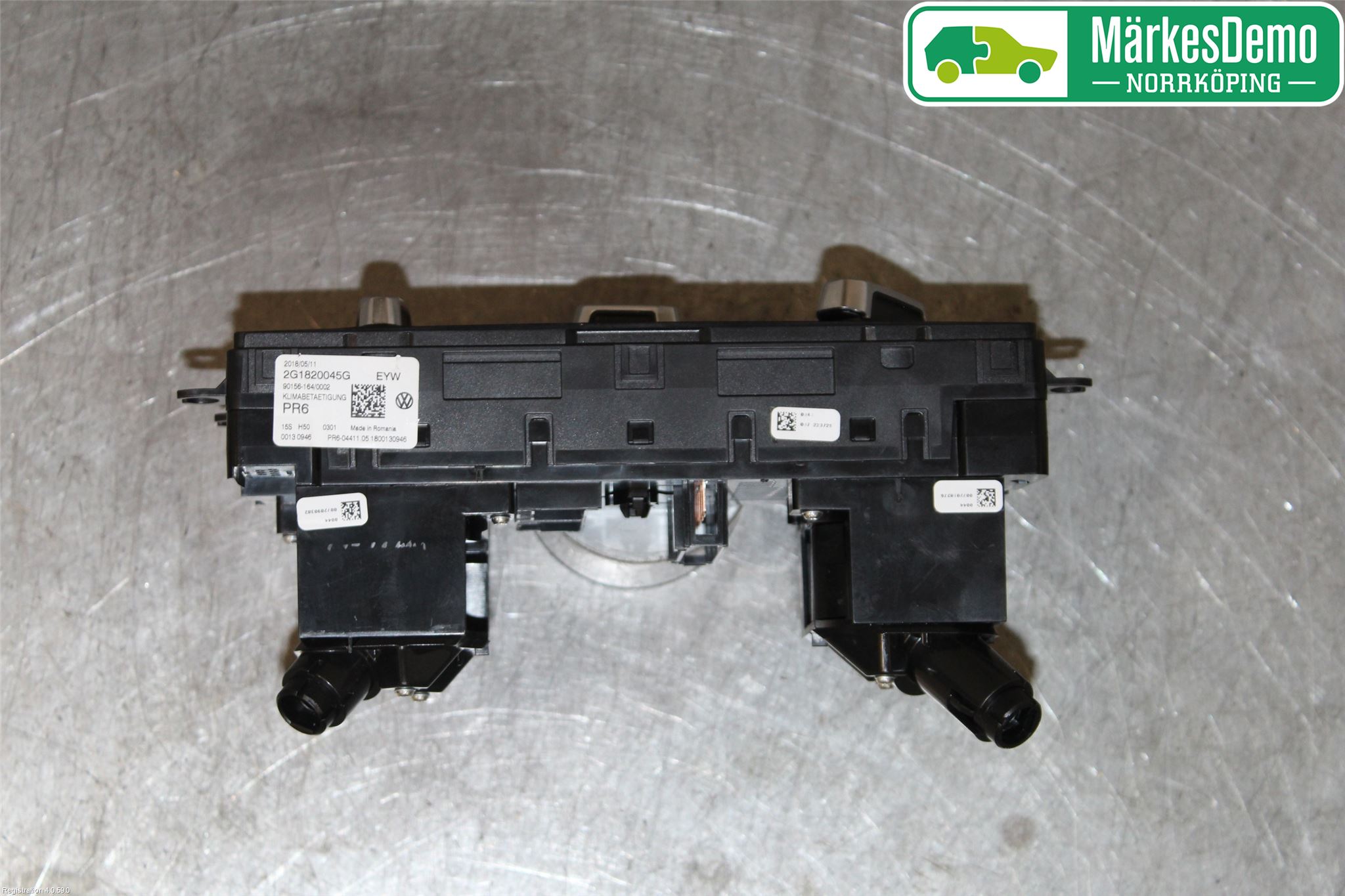 Volkswagen VW POLO VI 18->> Värmereglage