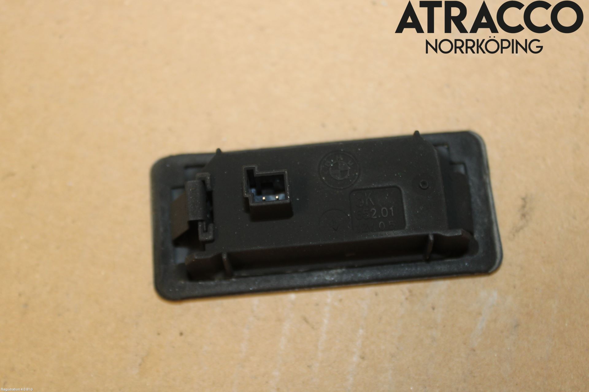 BMW 3 GT F34 13-19 Skylt Belysning