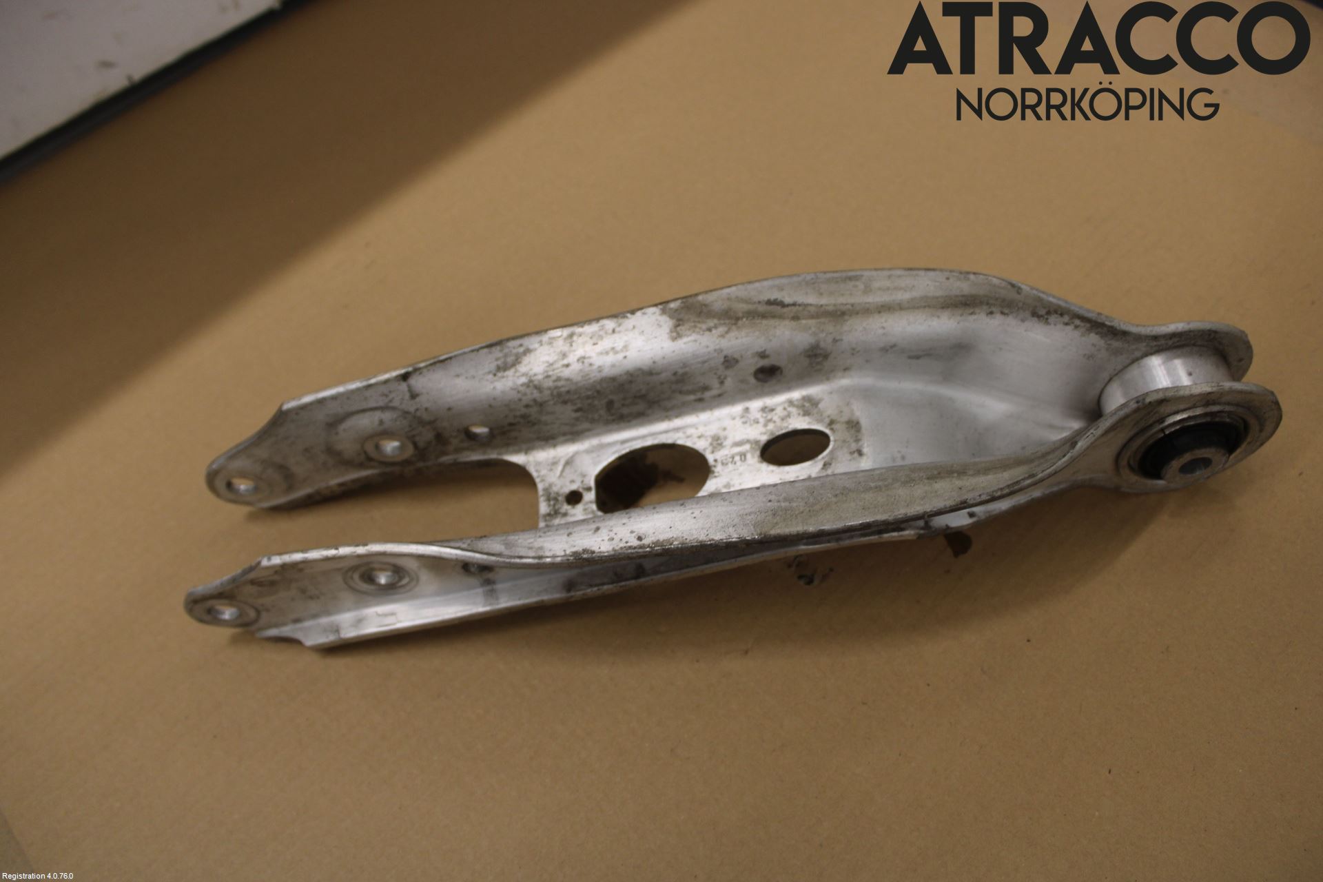 Audi A6 F2/C8 19- Bärarm Bak Vänster