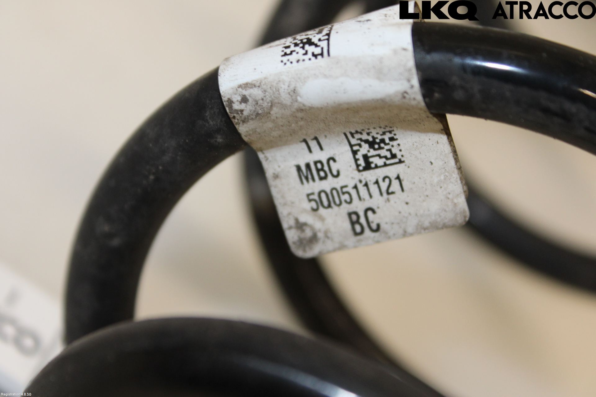 Seat LEON 20- Fjäder Bak