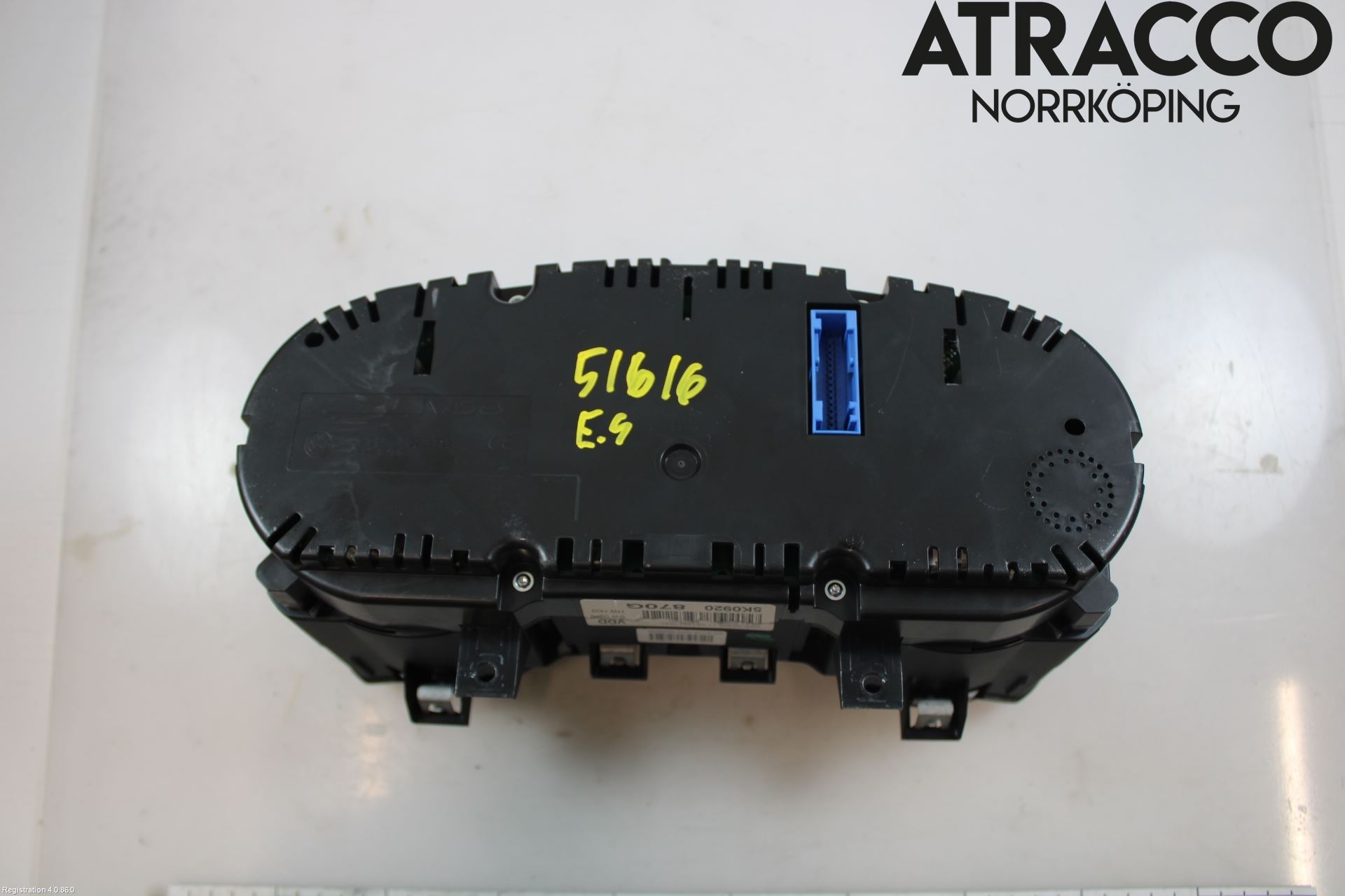 Volkswagen VW GOLF VI 09-13 Instrument Komb