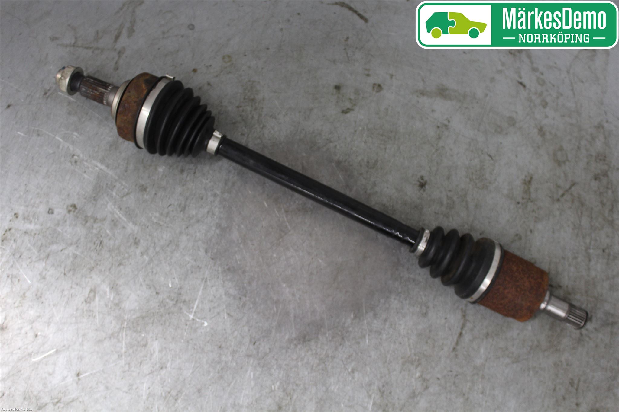 Honda JAZZ 08-14 Drivaxel Fram Vänster
