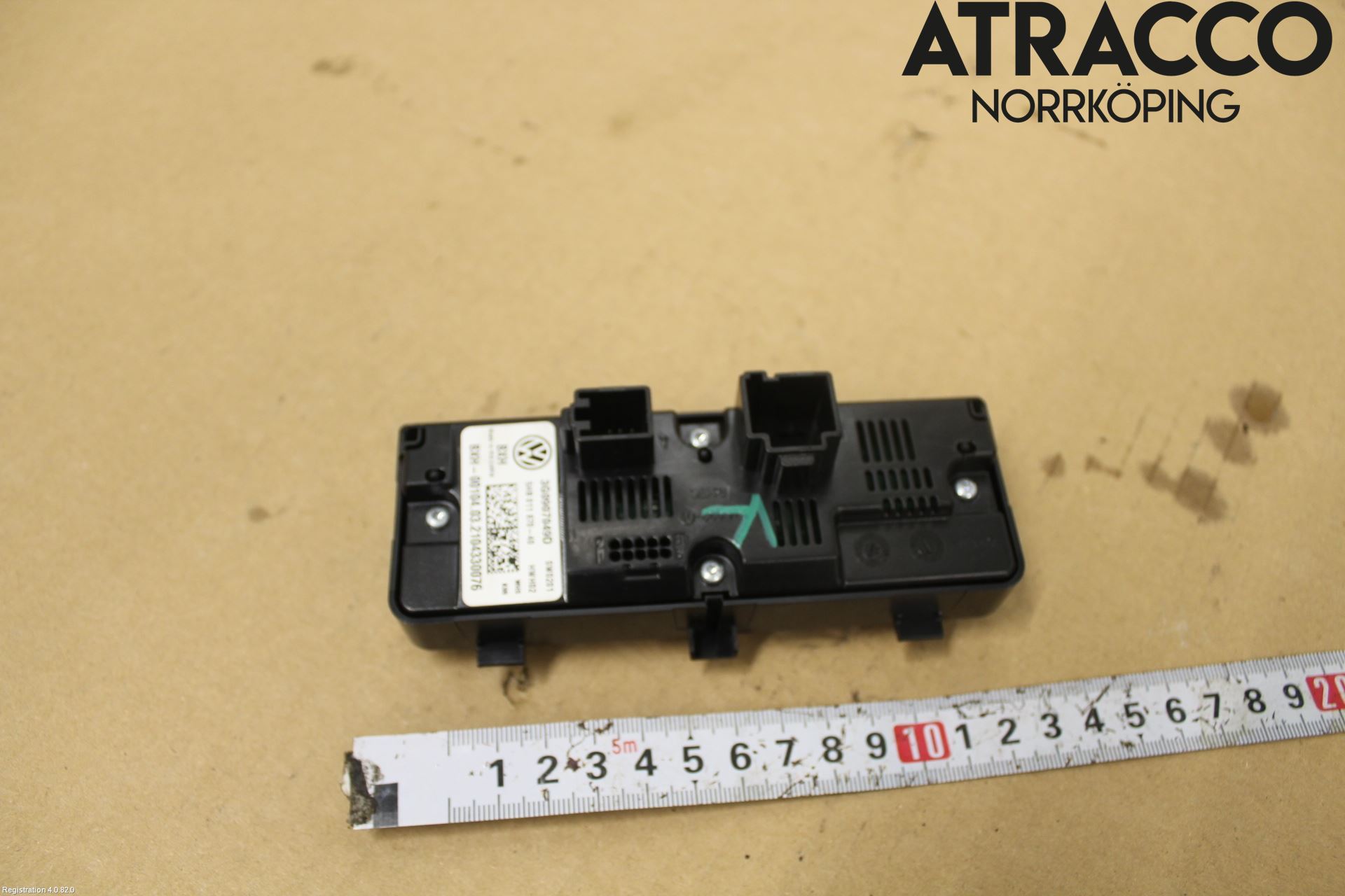 Volkswagen VW ID.4 21- Värmereglage