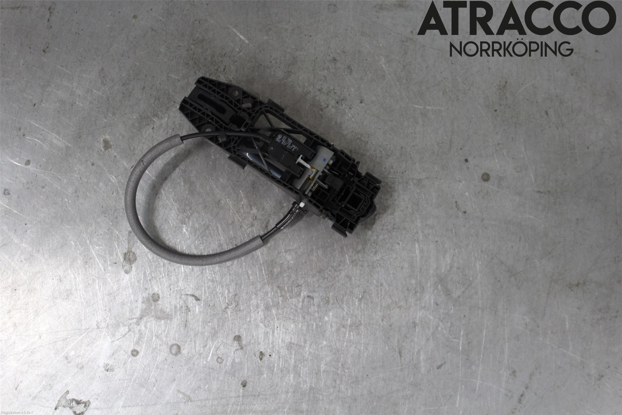 Seat LEON 13-20 Dörrhandtag Yttre Hö