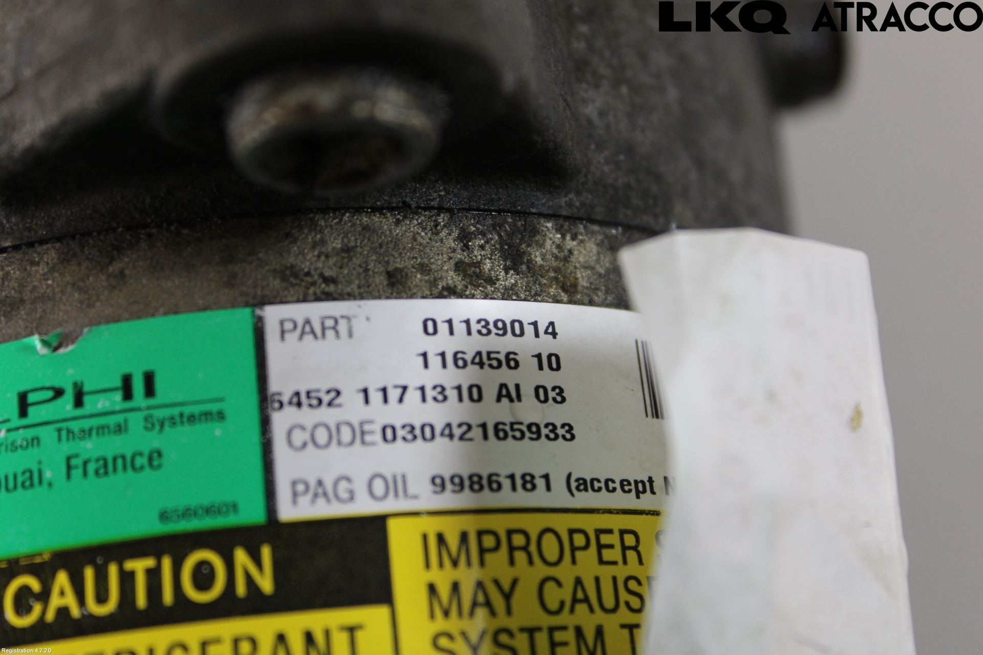 Mini COUPE R50/53 01-06 Ac Kompressor