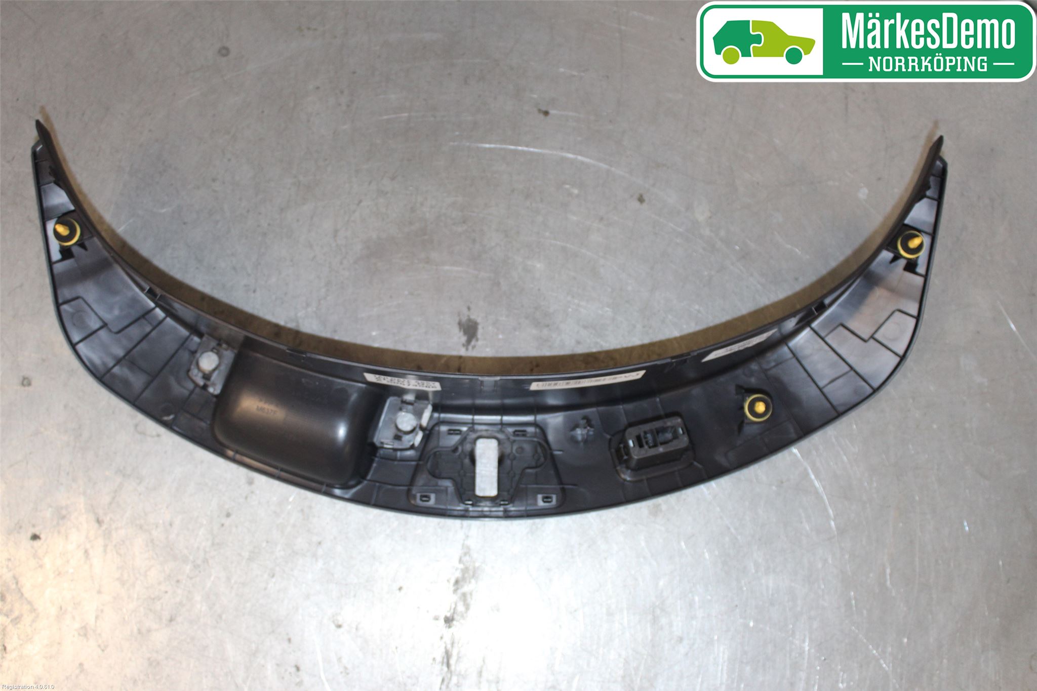 Jaguar F-TYPE Inredning Bakluckeklädsel