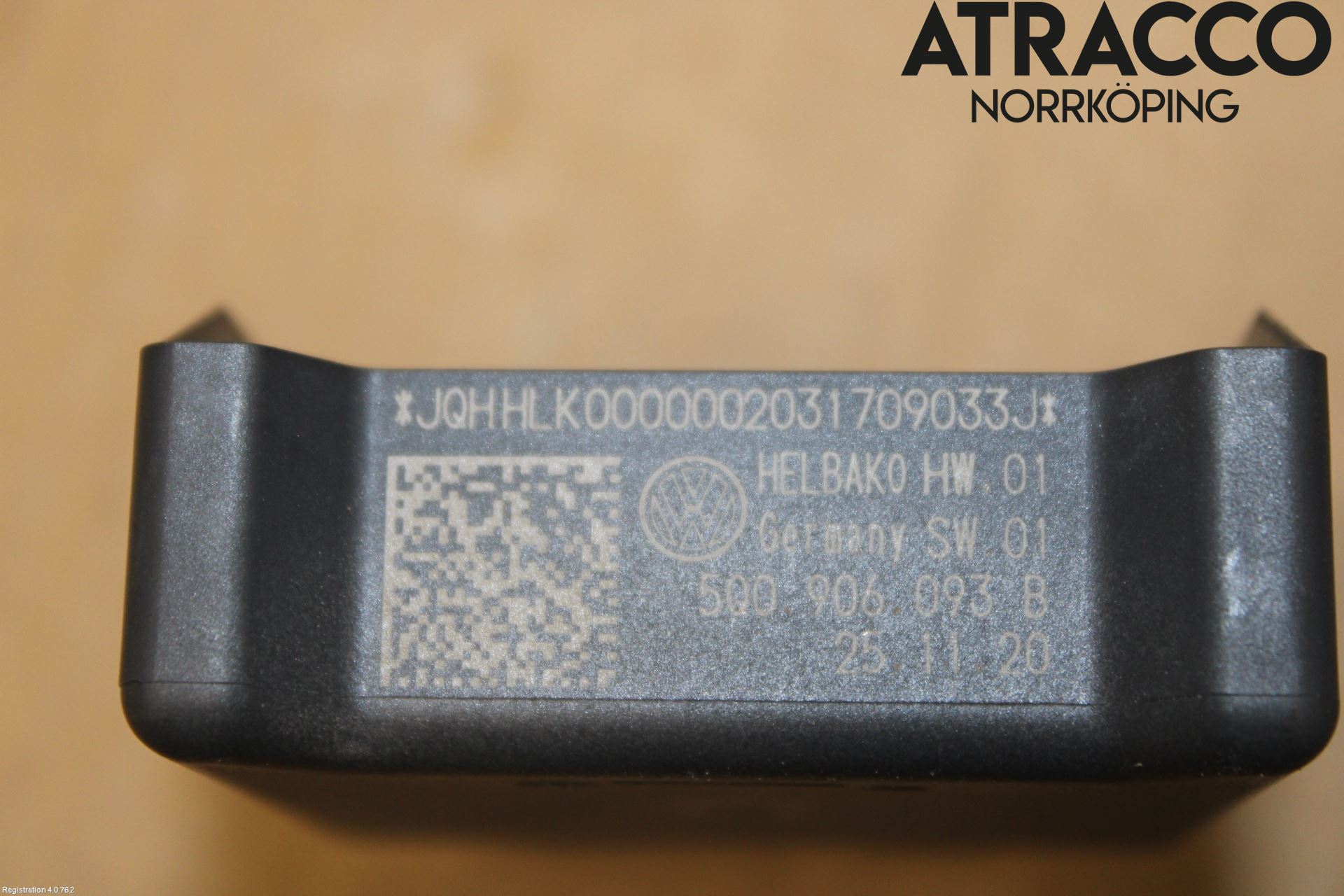 Volkswagen VW GOLF / E-GOLF VIII 20- Styrenhet Bränslepump