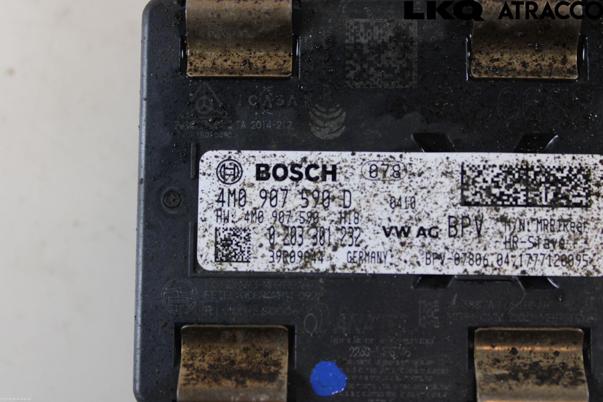 Audi Q7/SQ7 Sensor Aktivt Kollisionsskydd