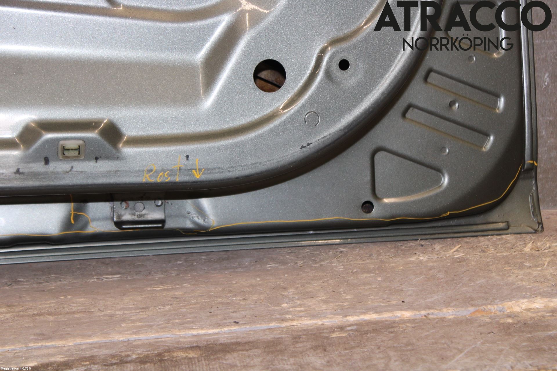 Skoda ROOMSTER Dörr Fram Höger